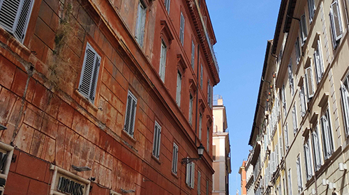 Rome City Architecture Style