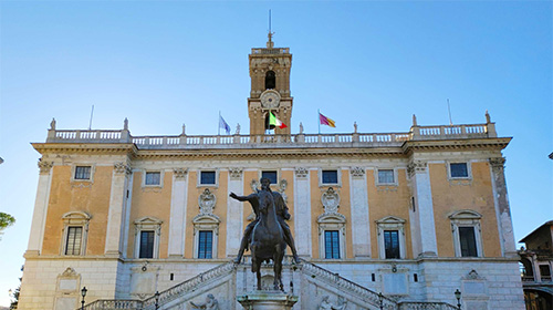 Campidoglio - Capitoline Hill
