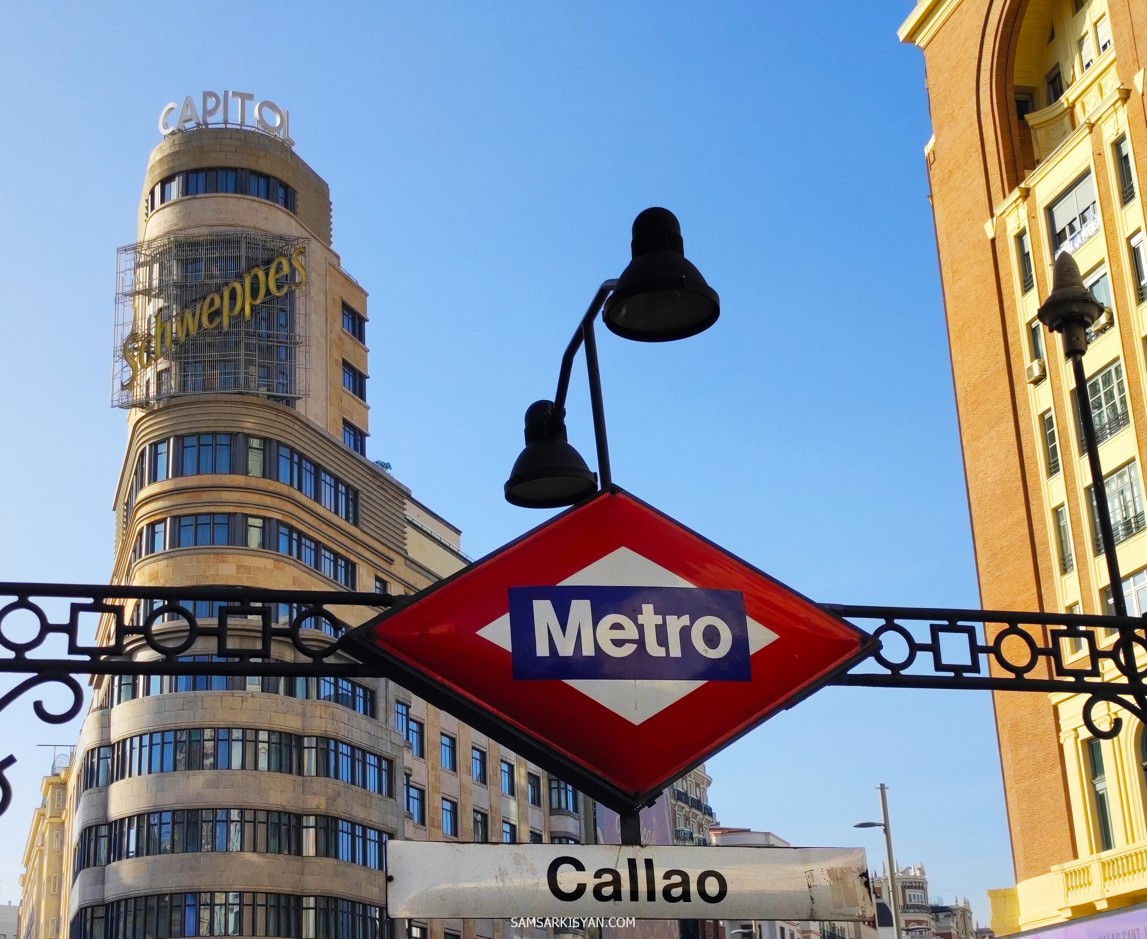 Madrid Urban Architecture