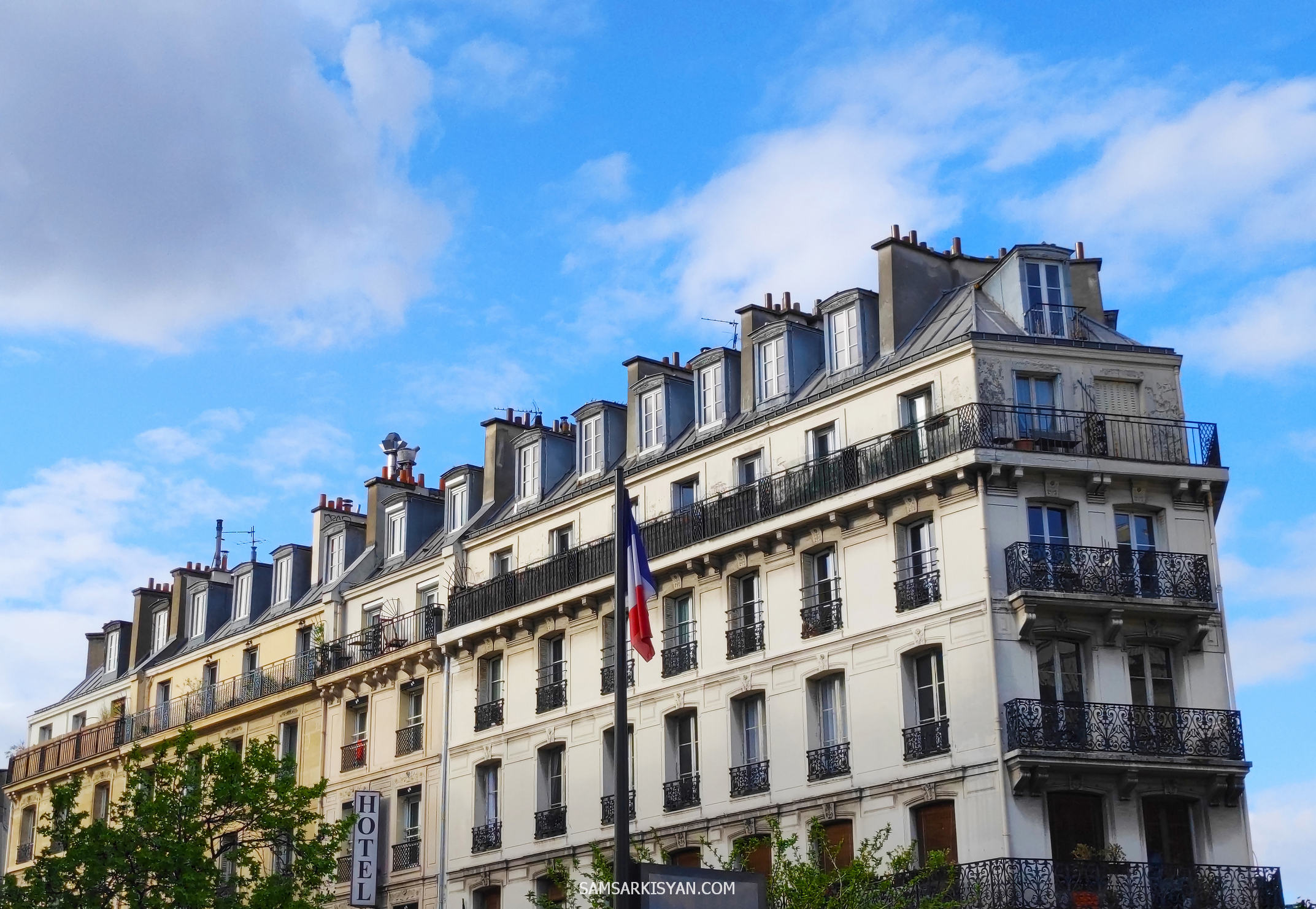 Parisian Architecture Evolution