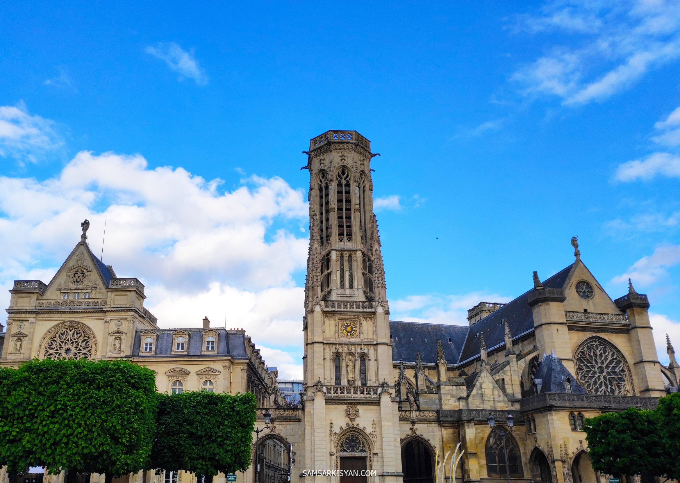 Parisian Architecture Evolution