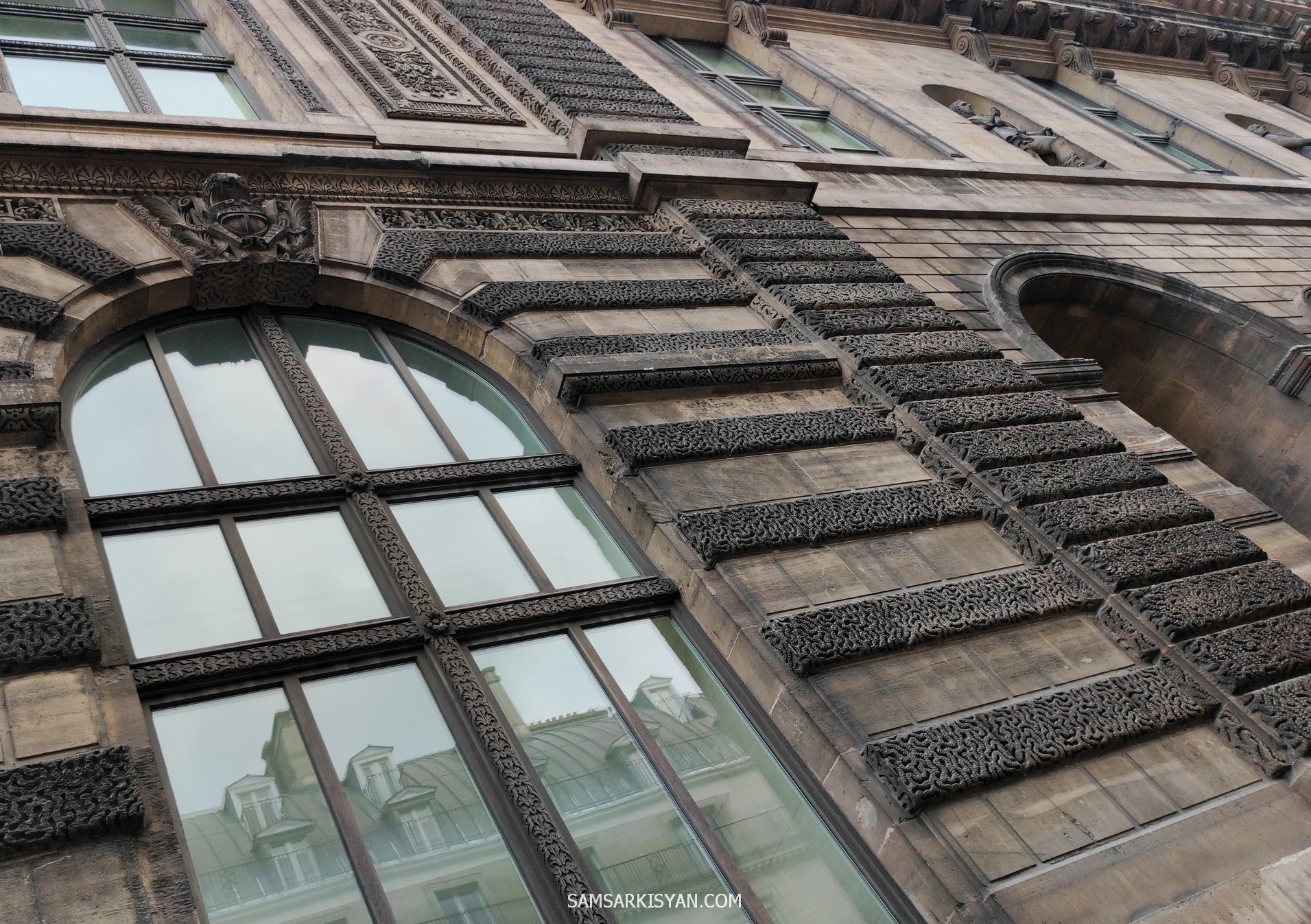 Parisian Architecture Evolution
