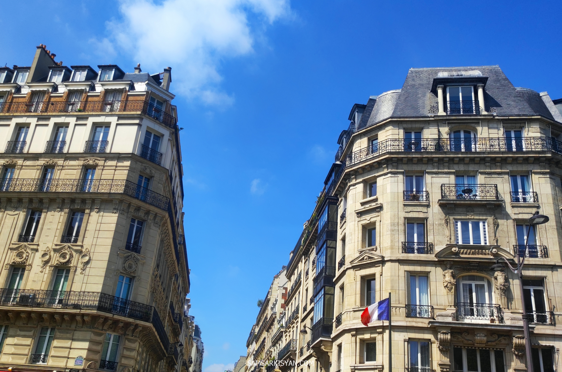 Parisian Architecture Evolution