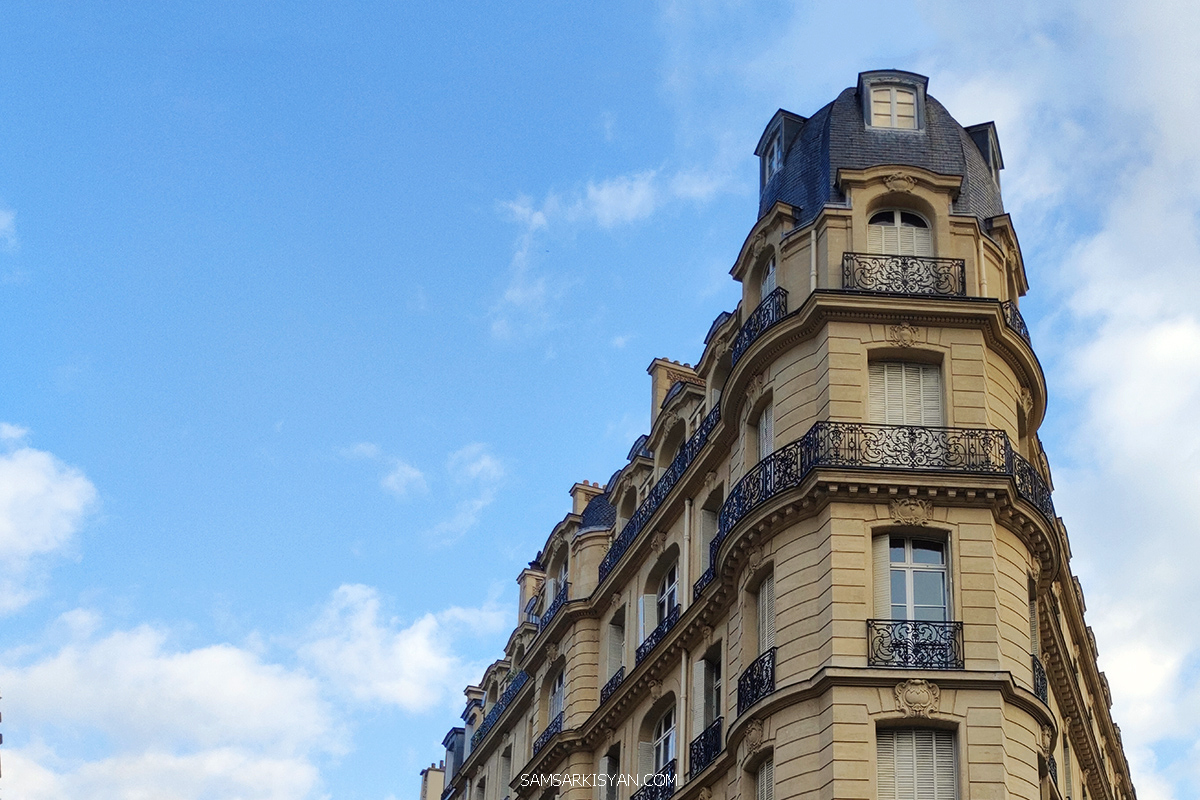 Paris Urban Architecture