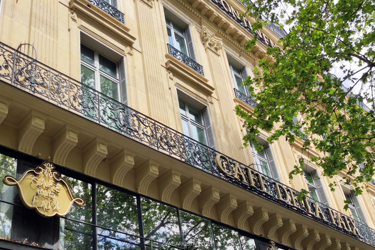 Paris Urban Architecture
