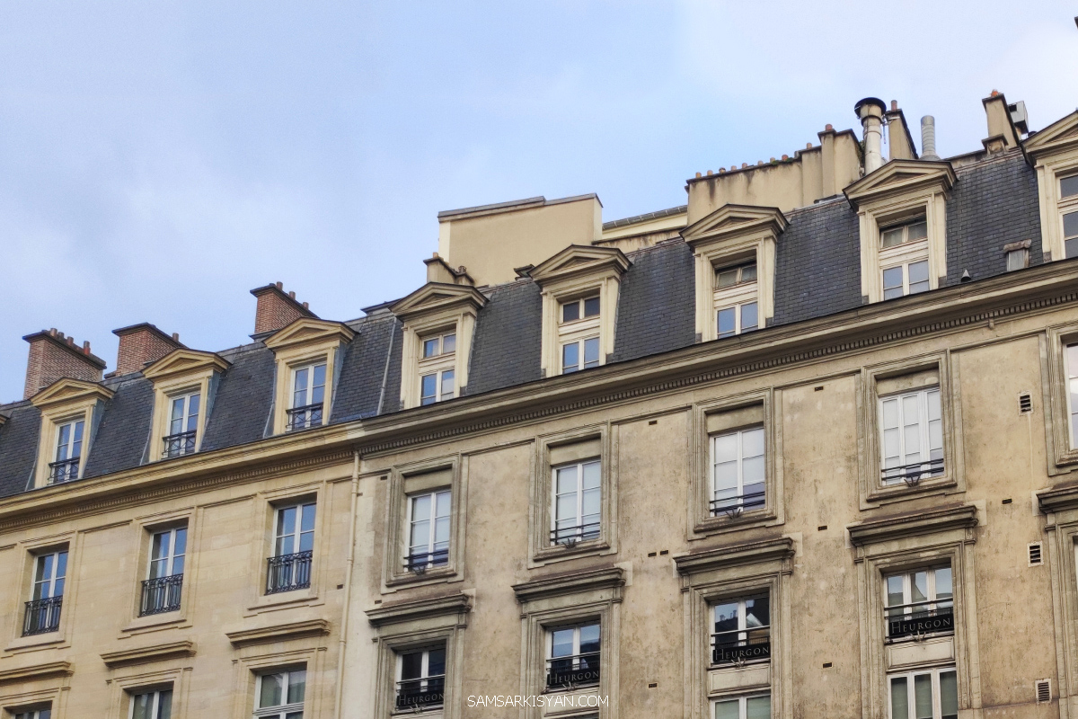 Paris Urban Architecture