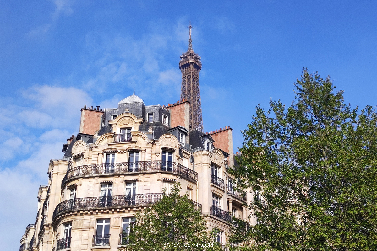 Paris Urban Architecture