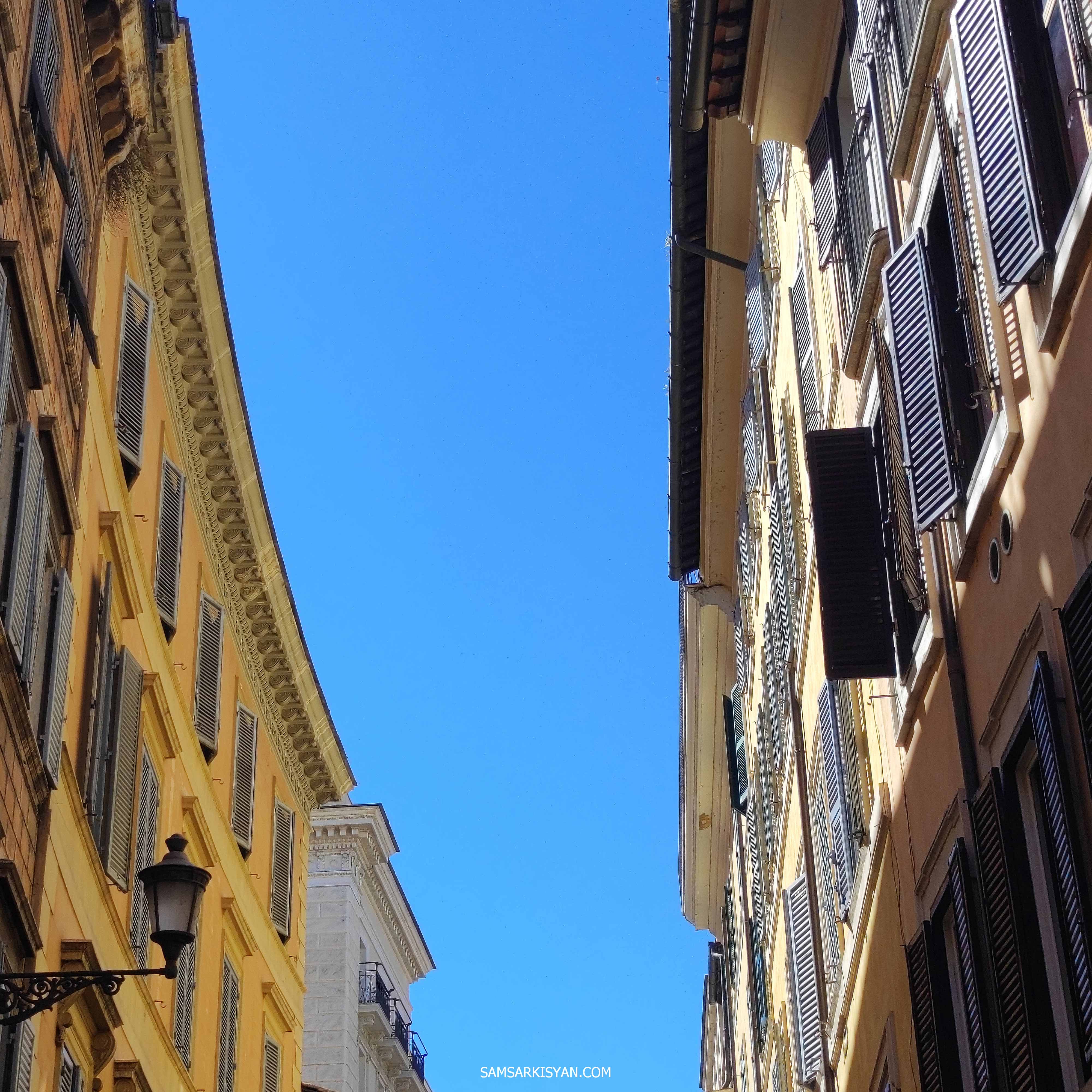 Rome Urban Architecture