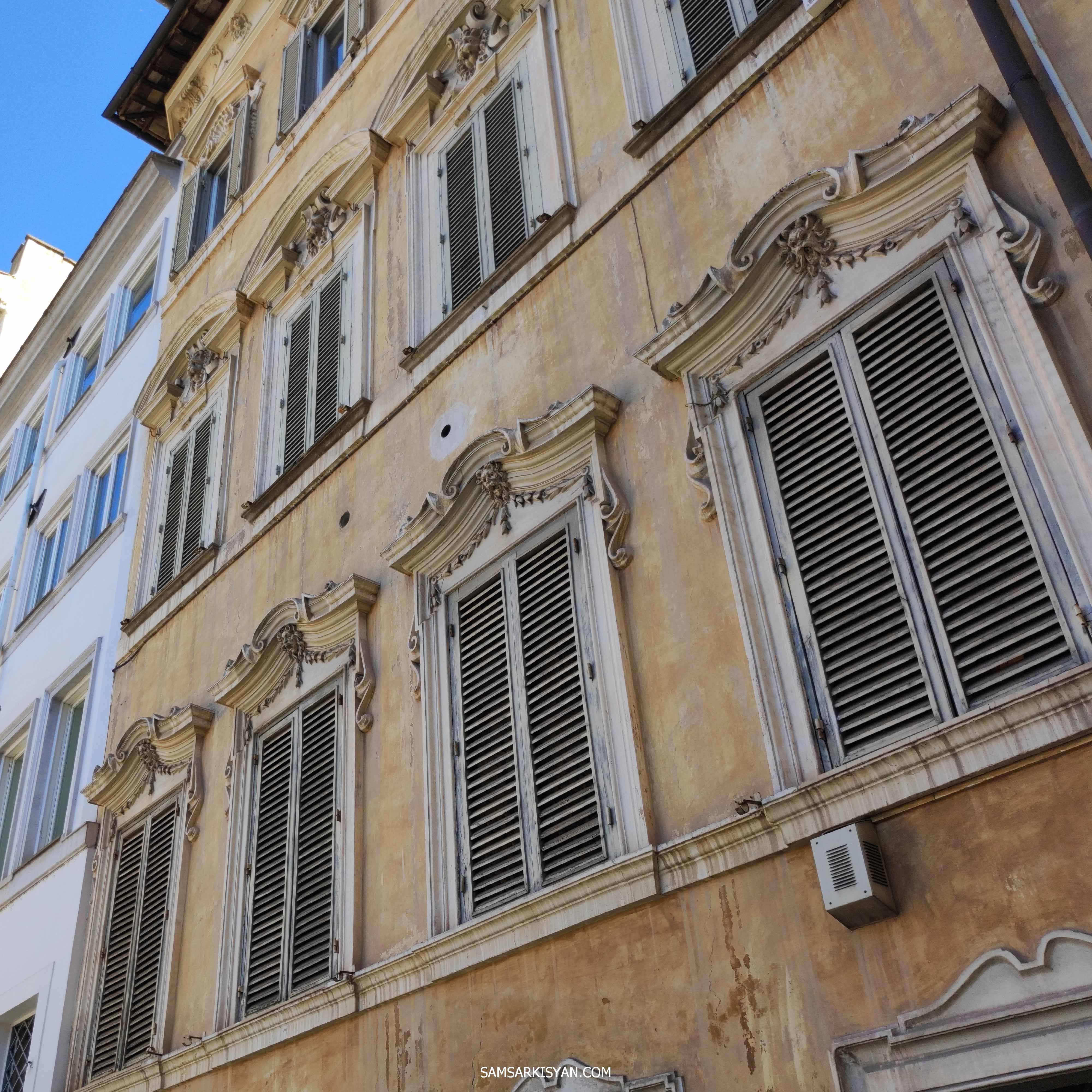 Rome Urban Architecture