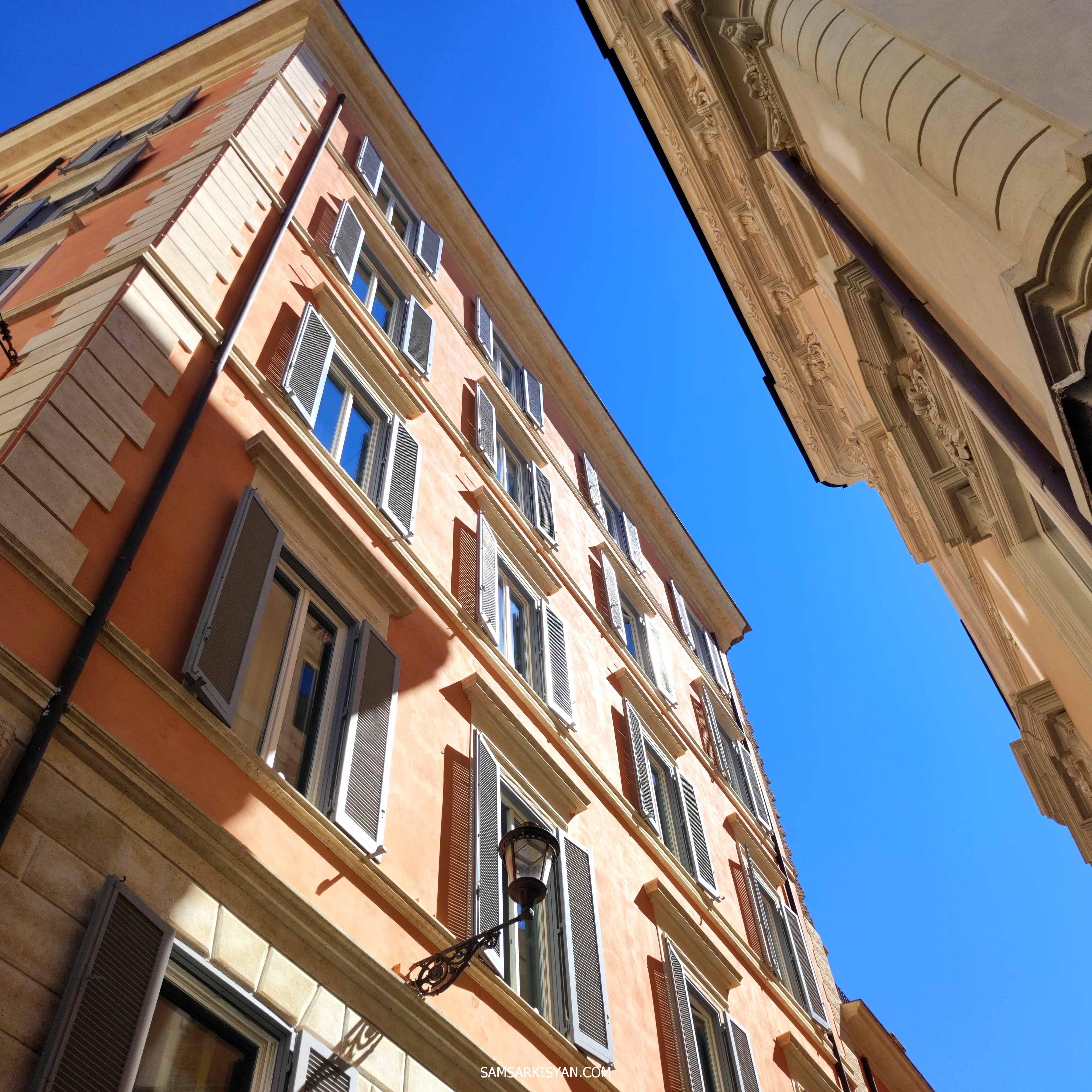 Rome Urban Architecture