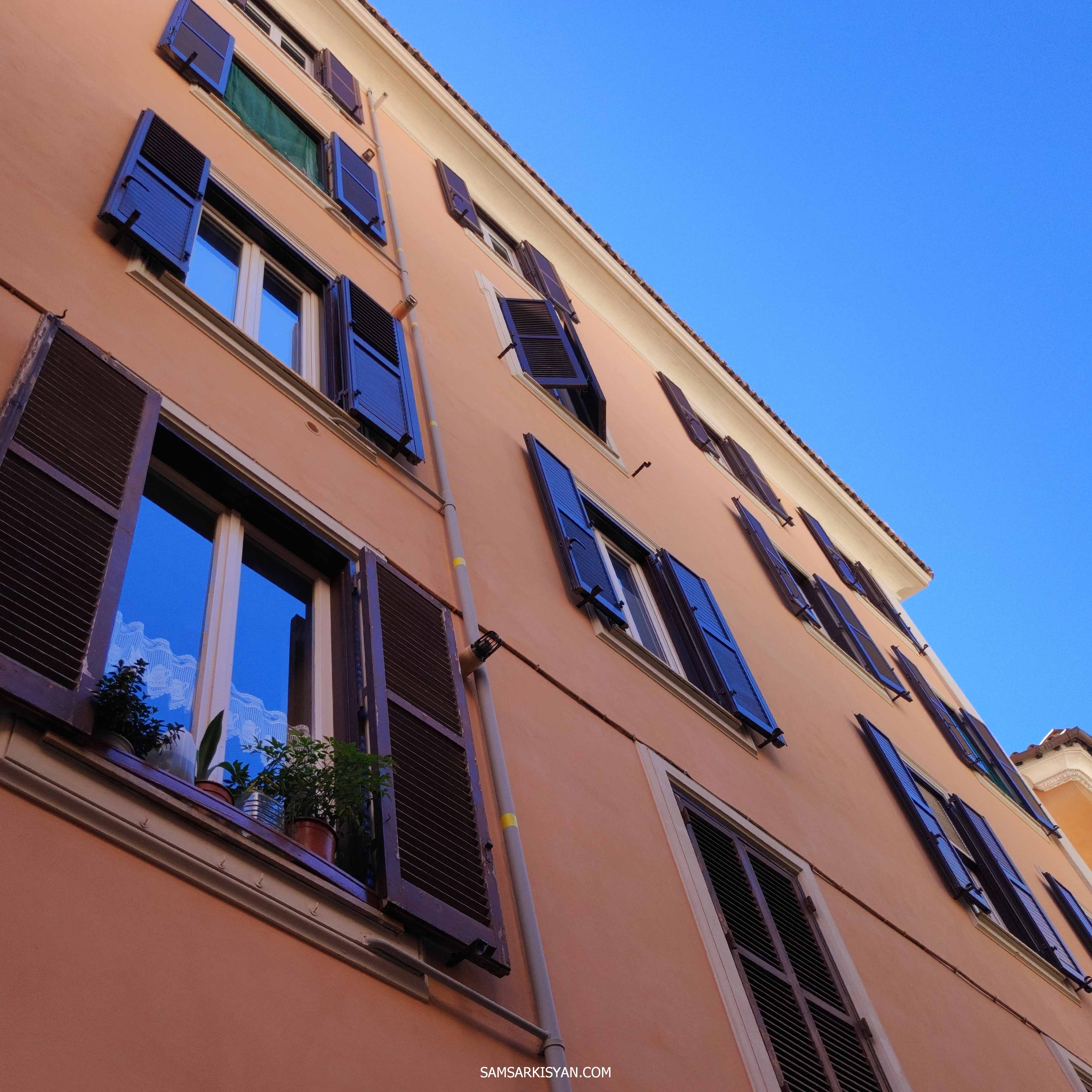 Rome Urban Architecture
