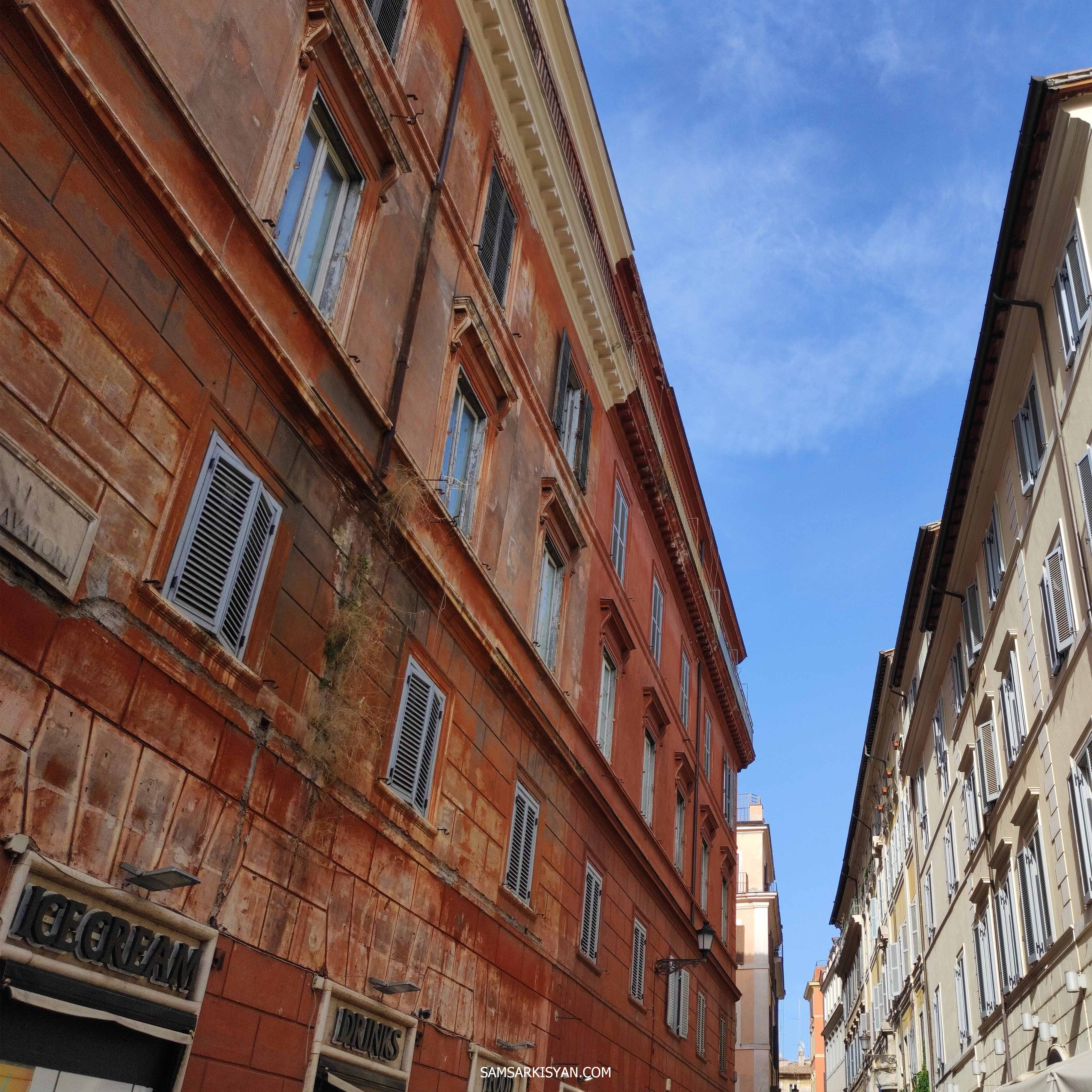 Rome Urban Architecture