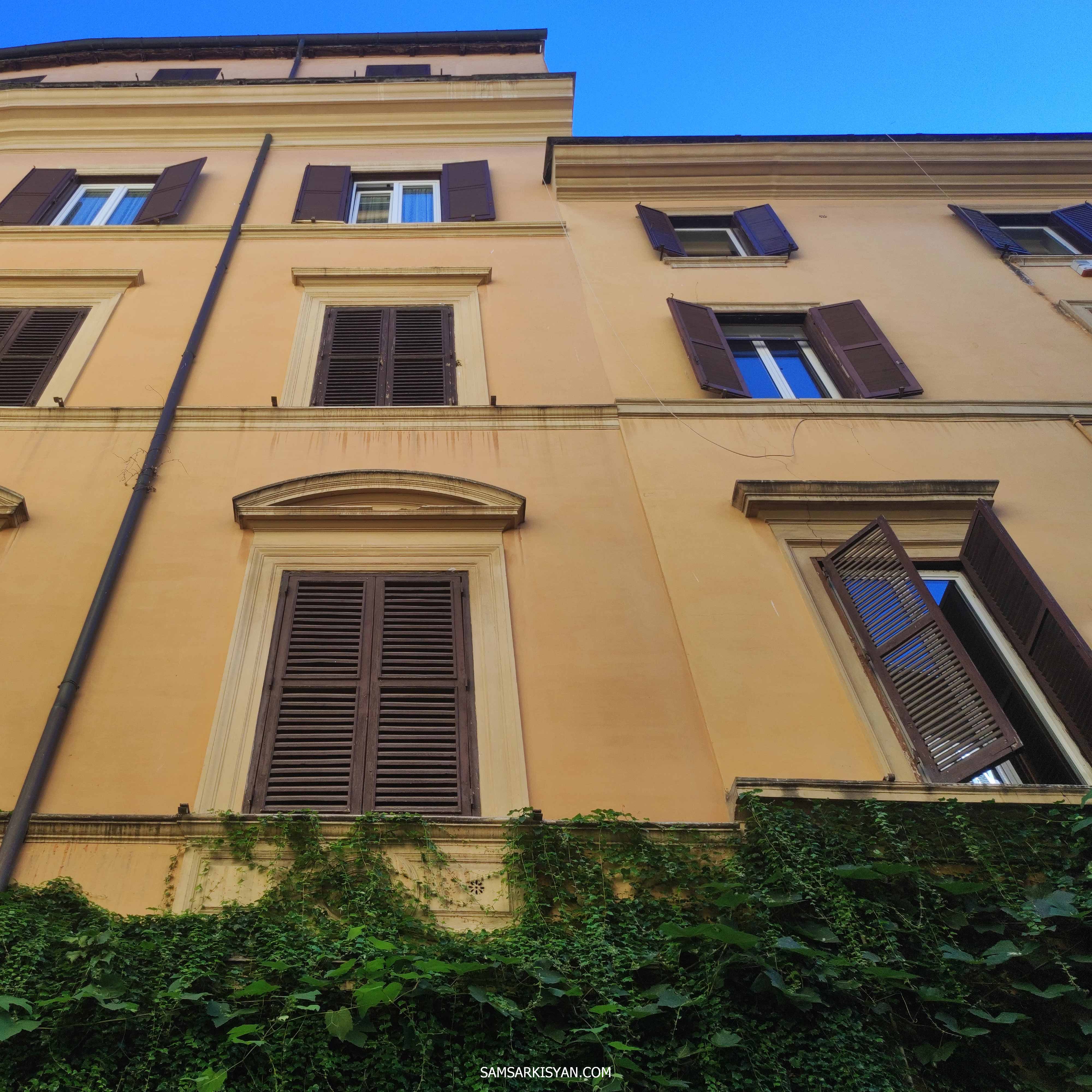 Rome Urban Architecture