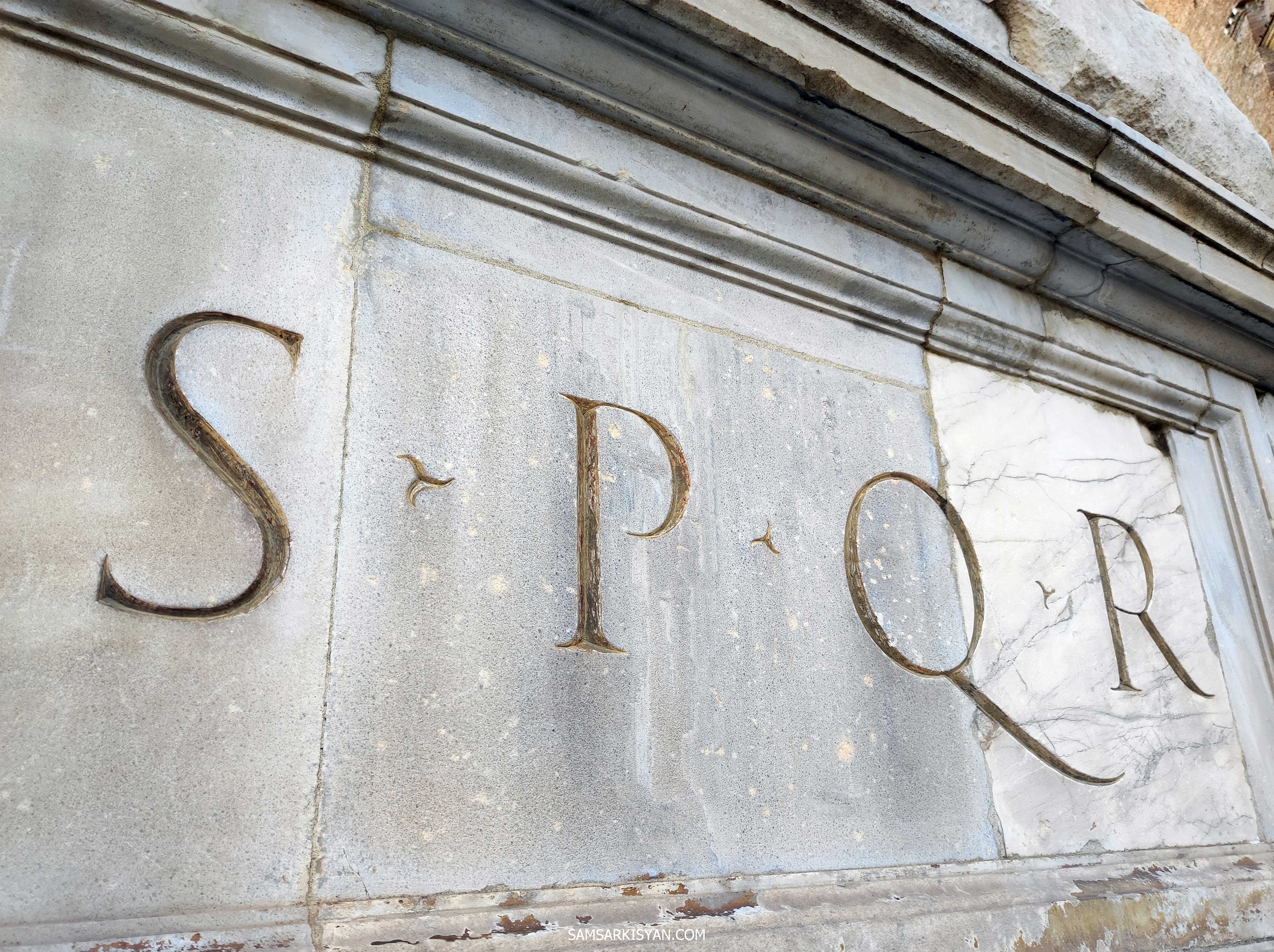 SPQR, Rome