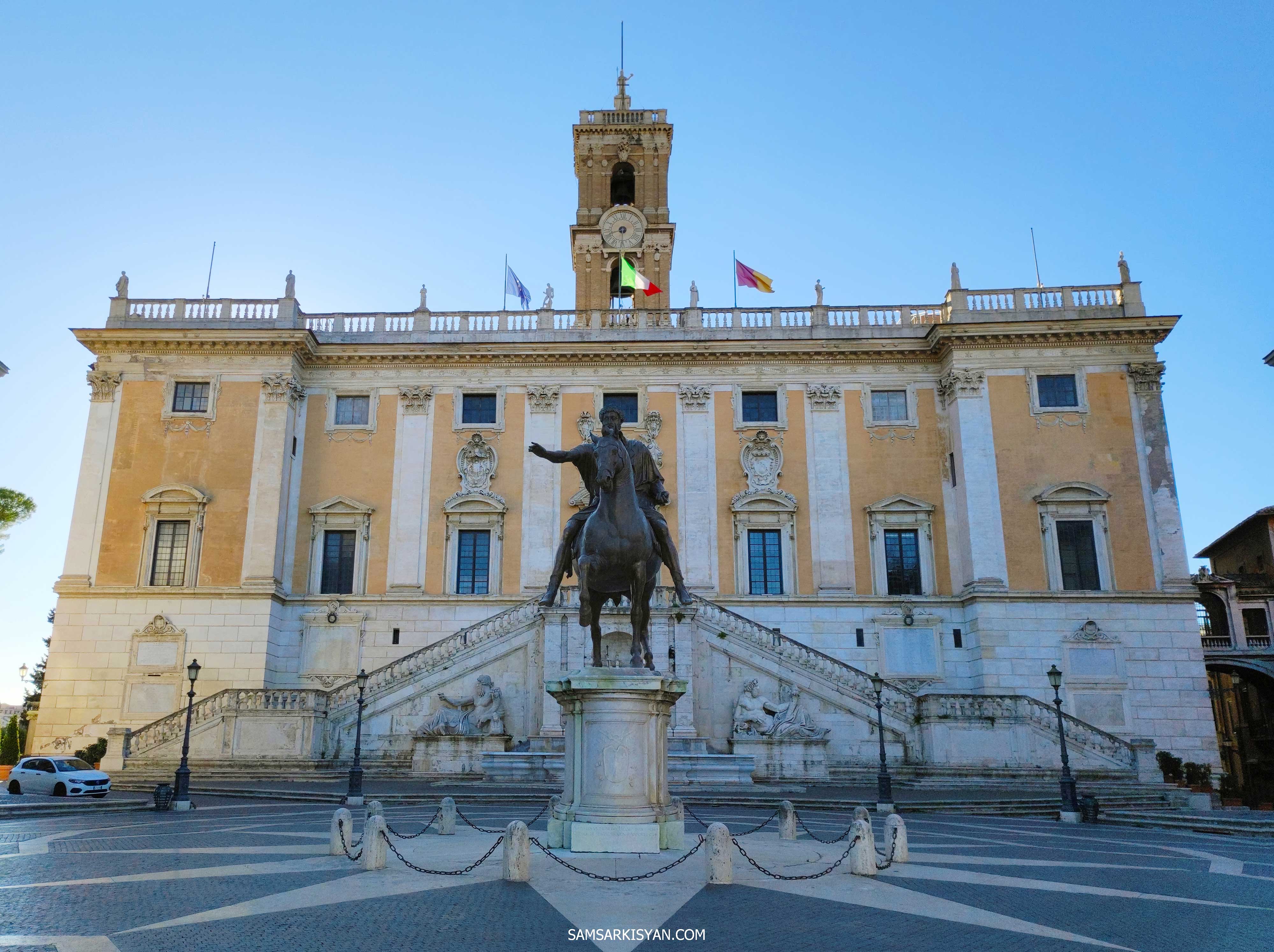 Campidoglio, Capitoline Hill