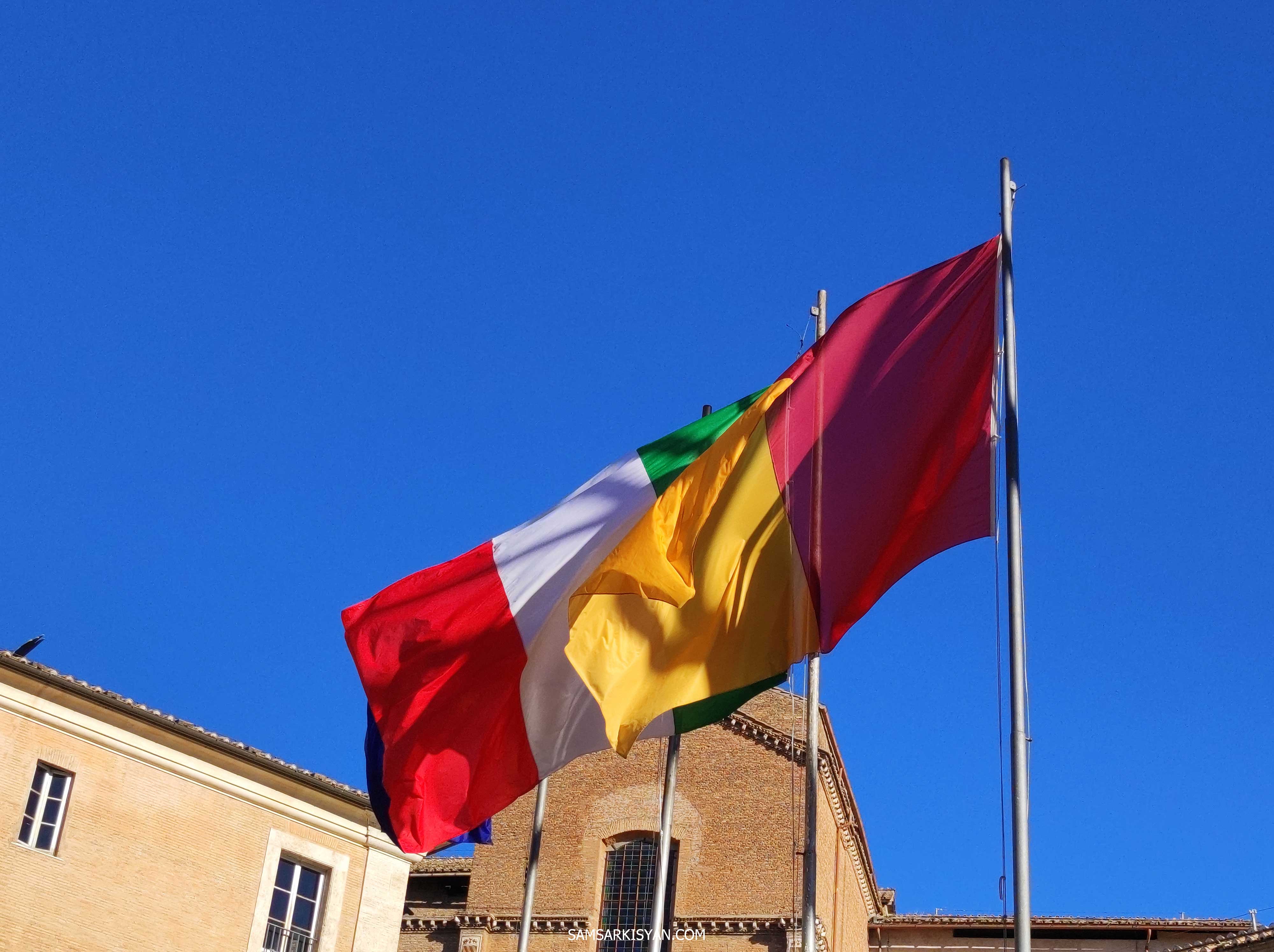 Flag of Rome