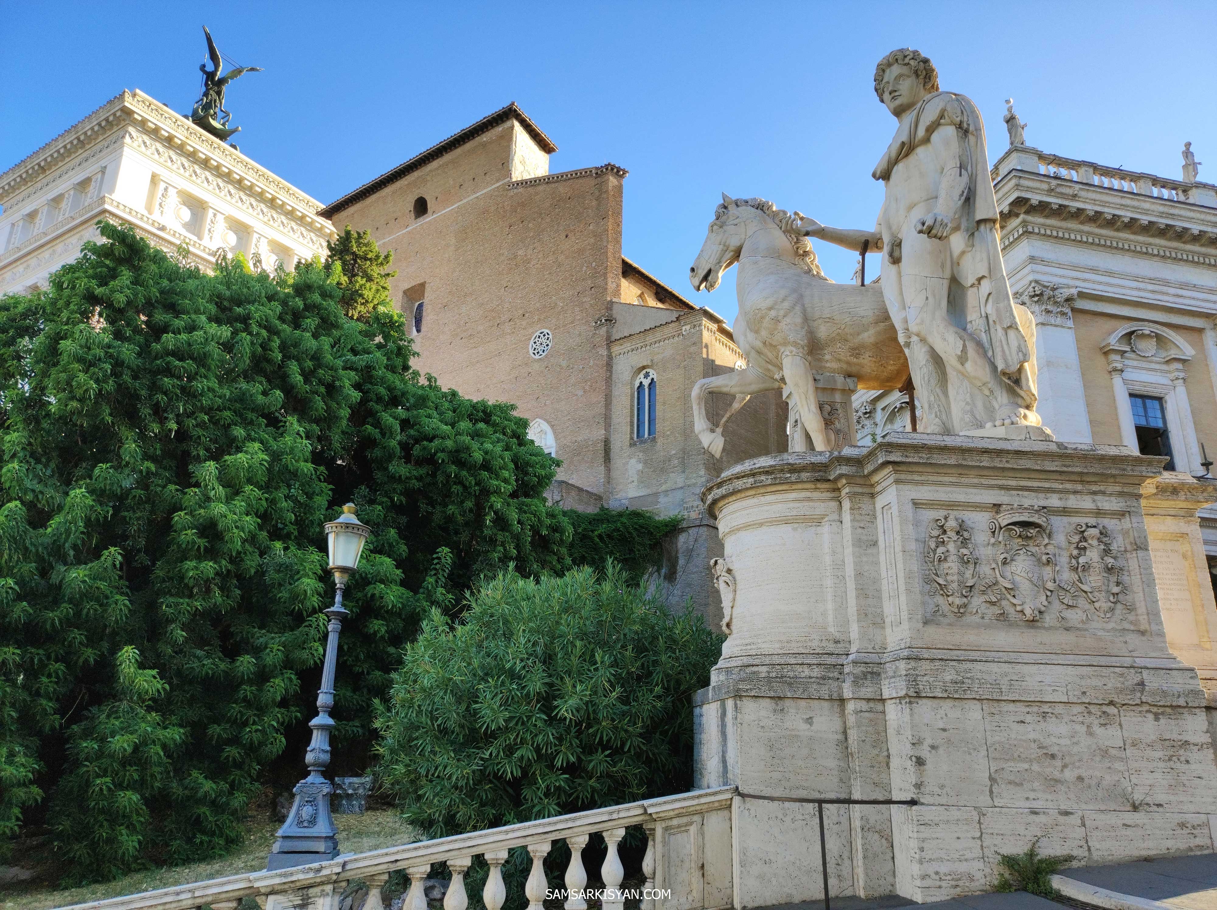 Campidoglio, Rome