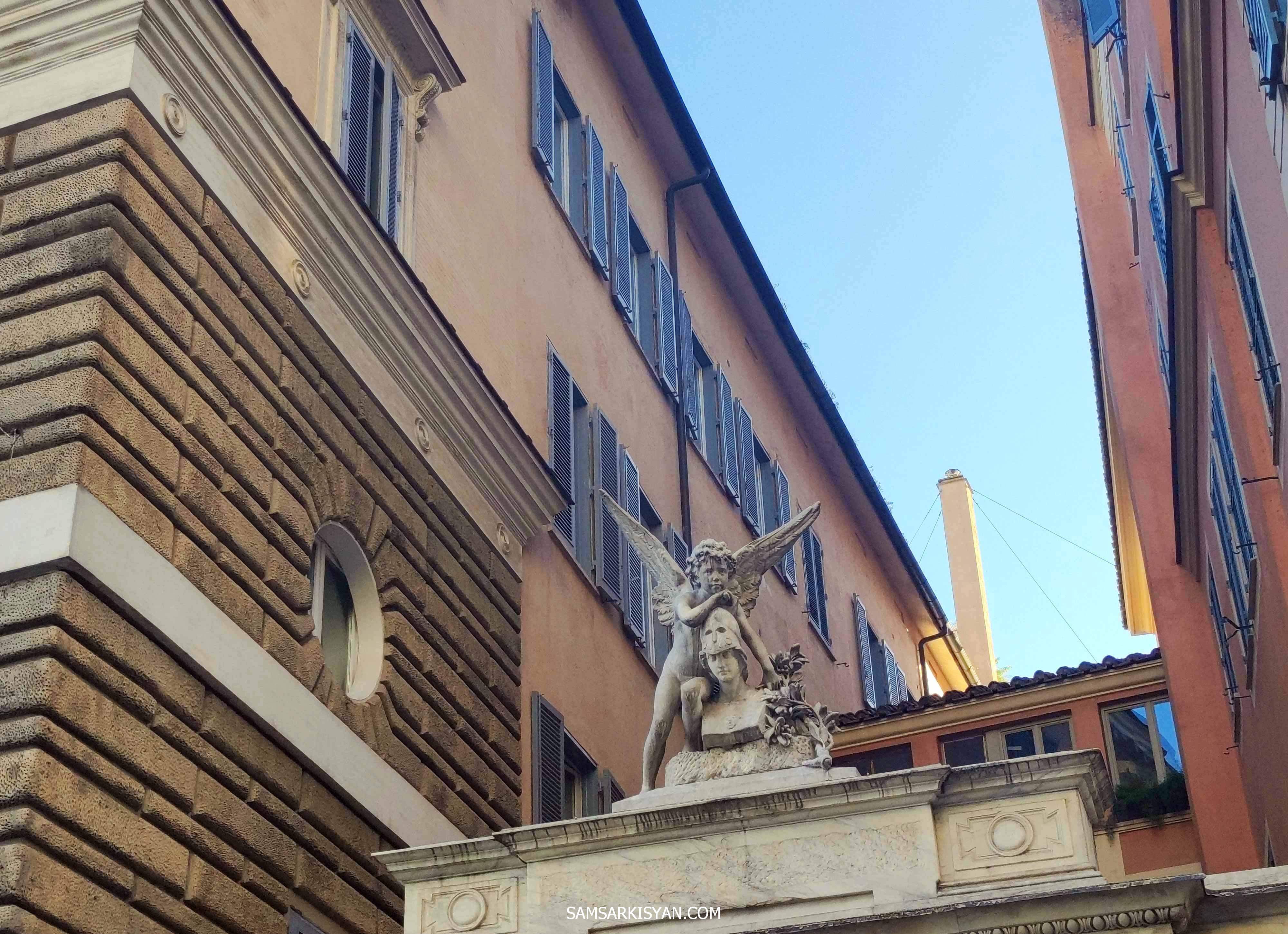 Via del Babuino, Campo Marzio, Rome