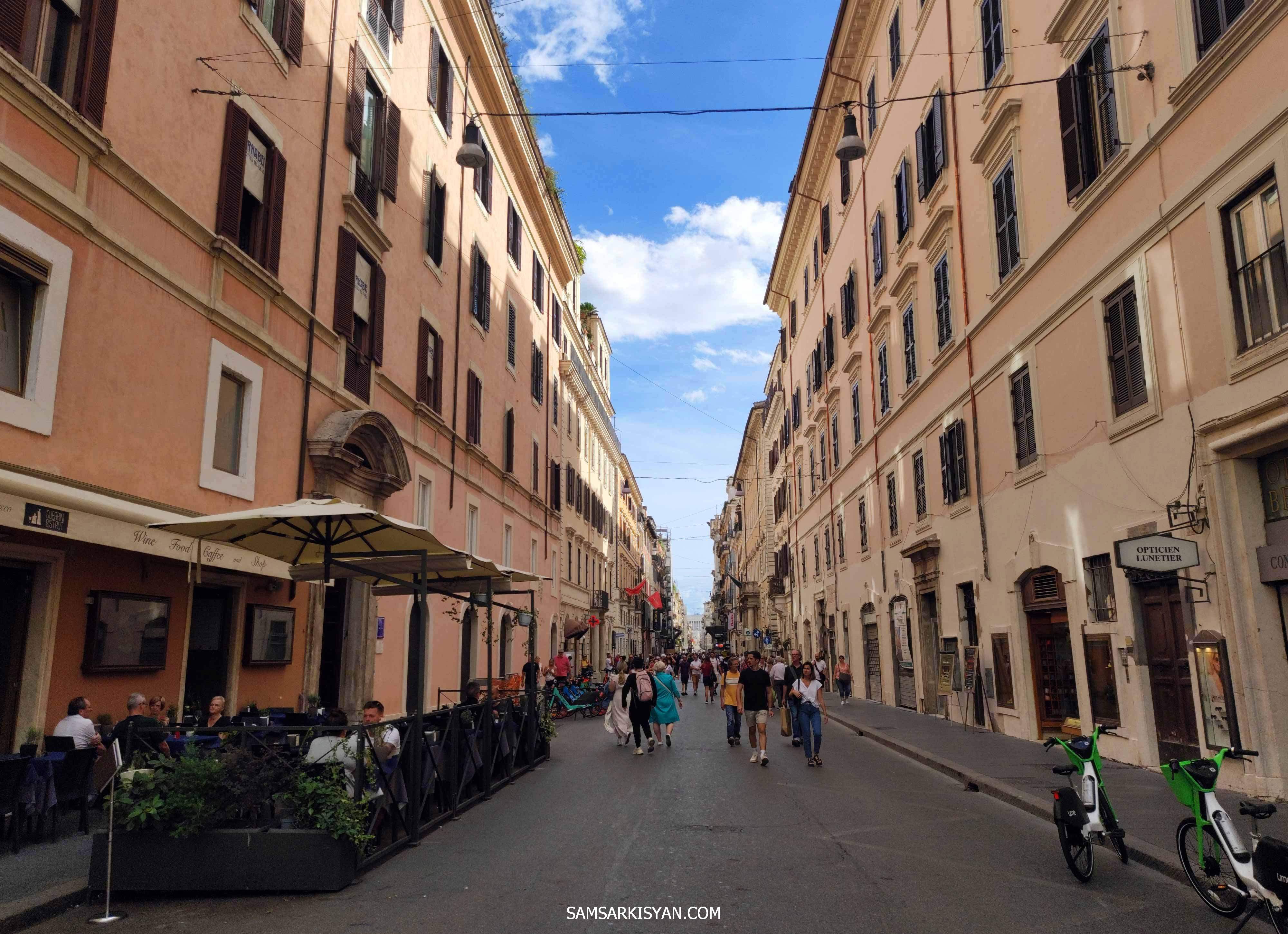 Spanish Steps, Rome