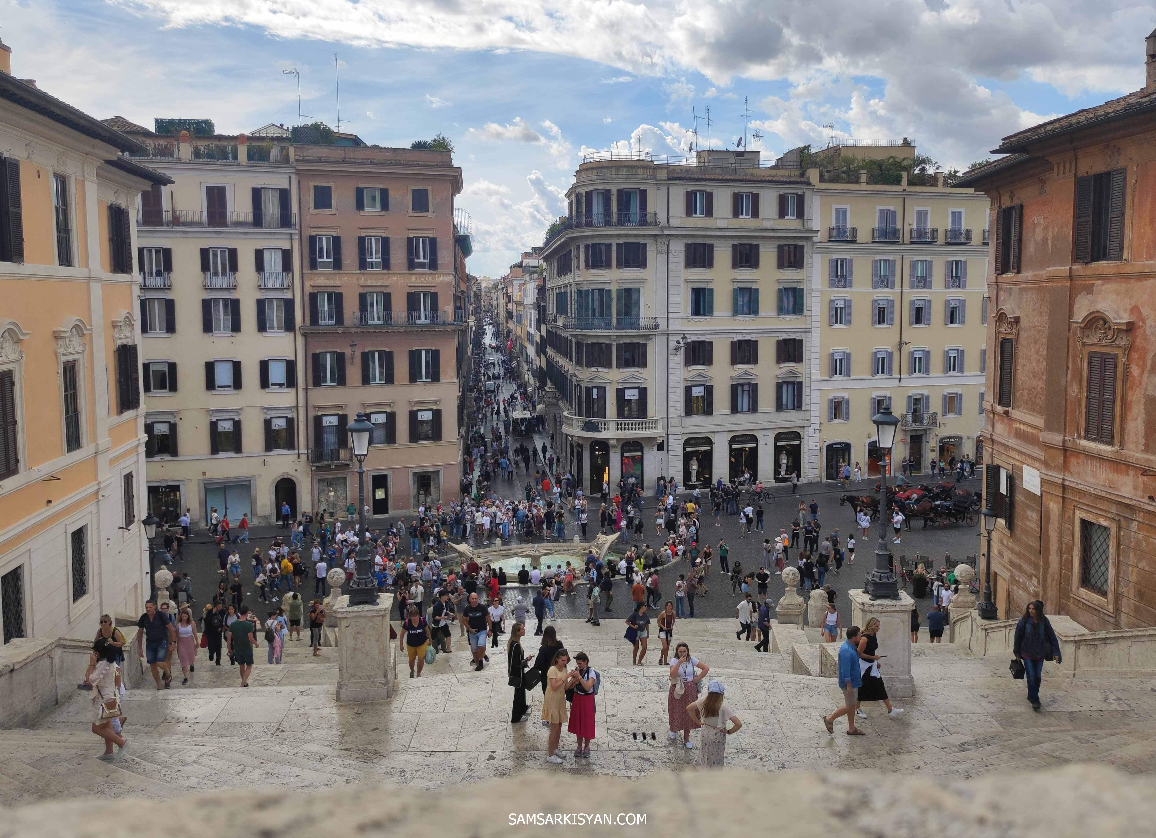 Via del Corso, Campo Marzio, Rome
