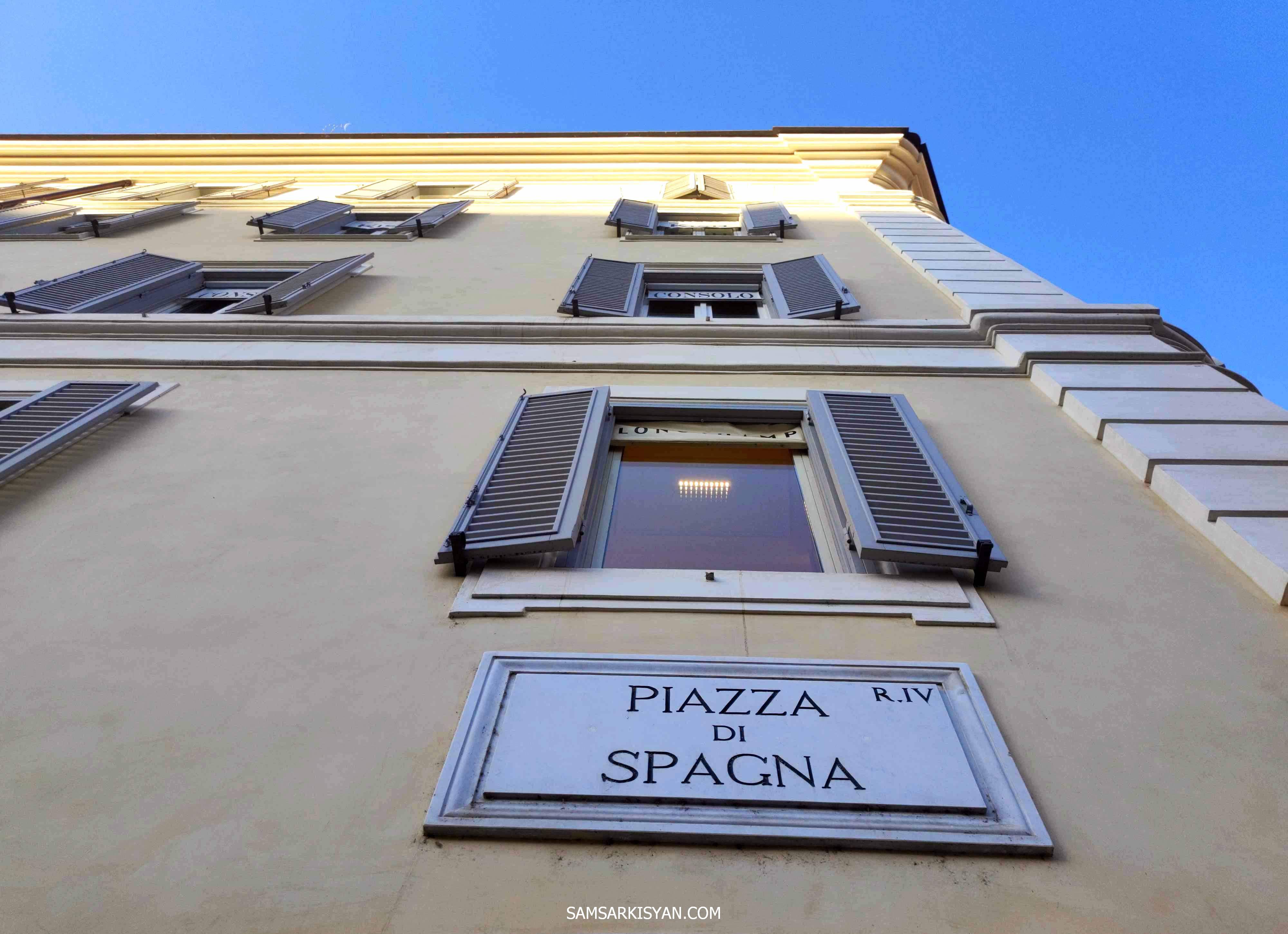 Piazza di Spagna, Rome