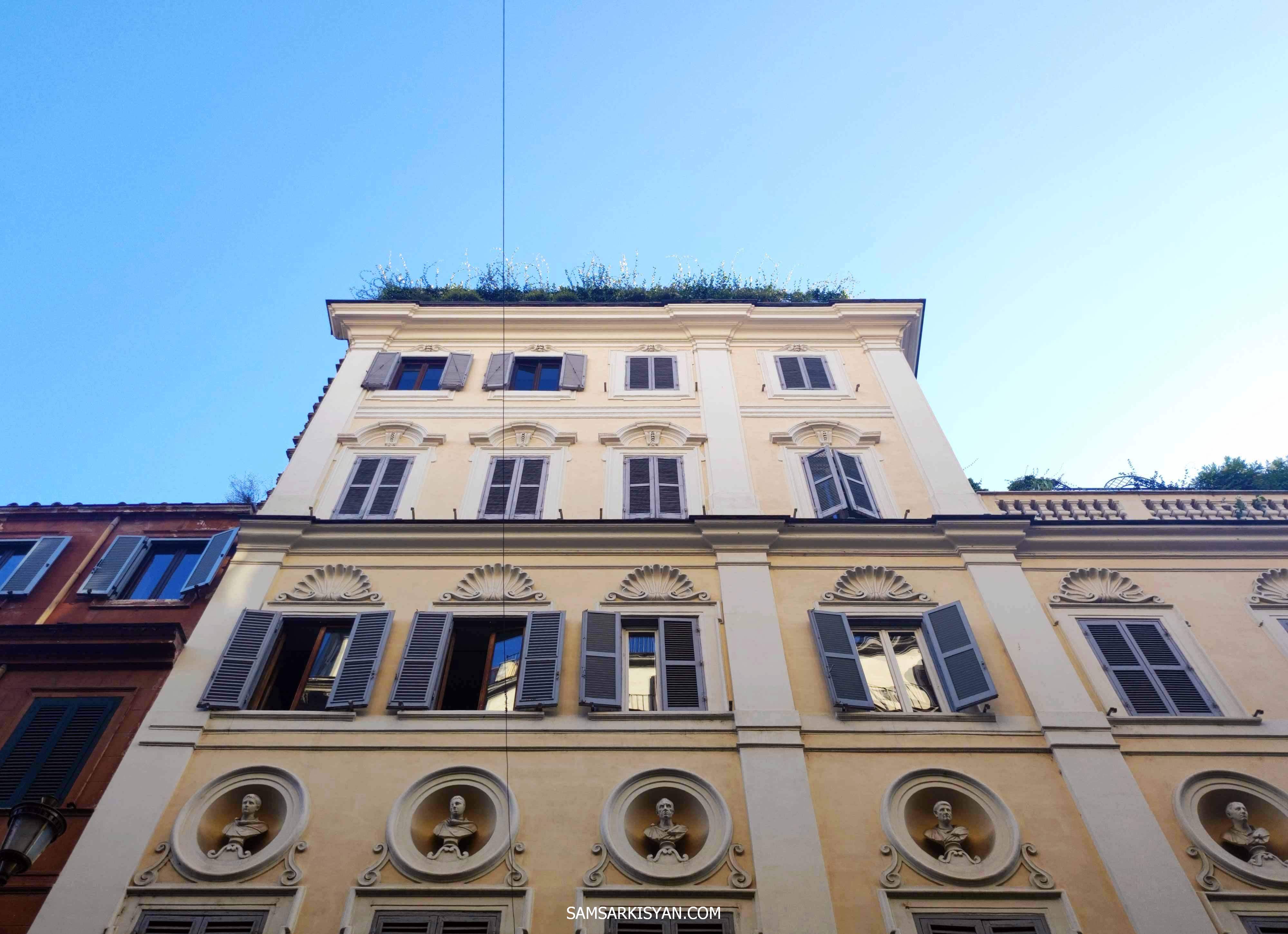 Architecture, Campo Marzio, Rome