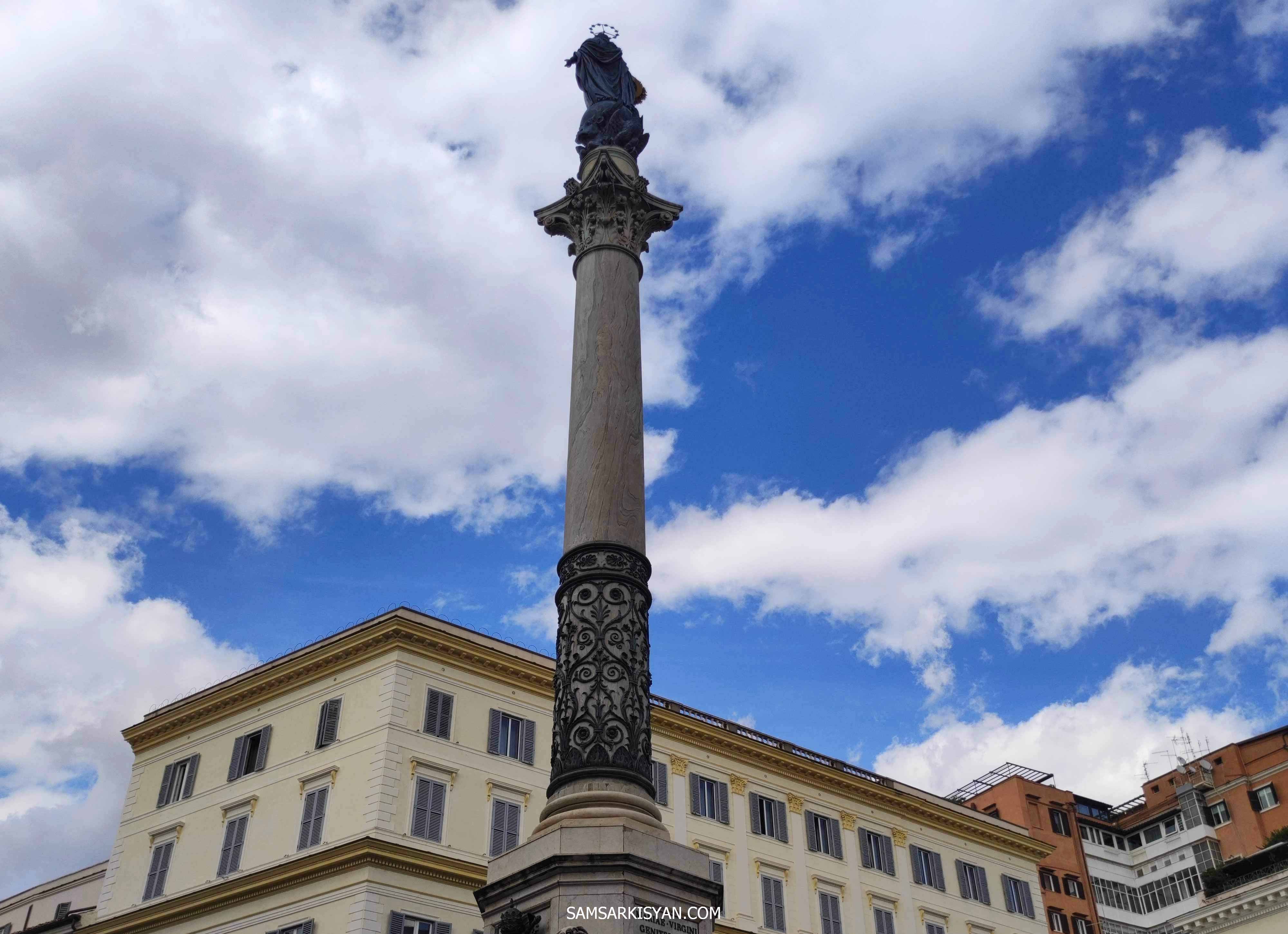 Piazza di Spagna, Rome
