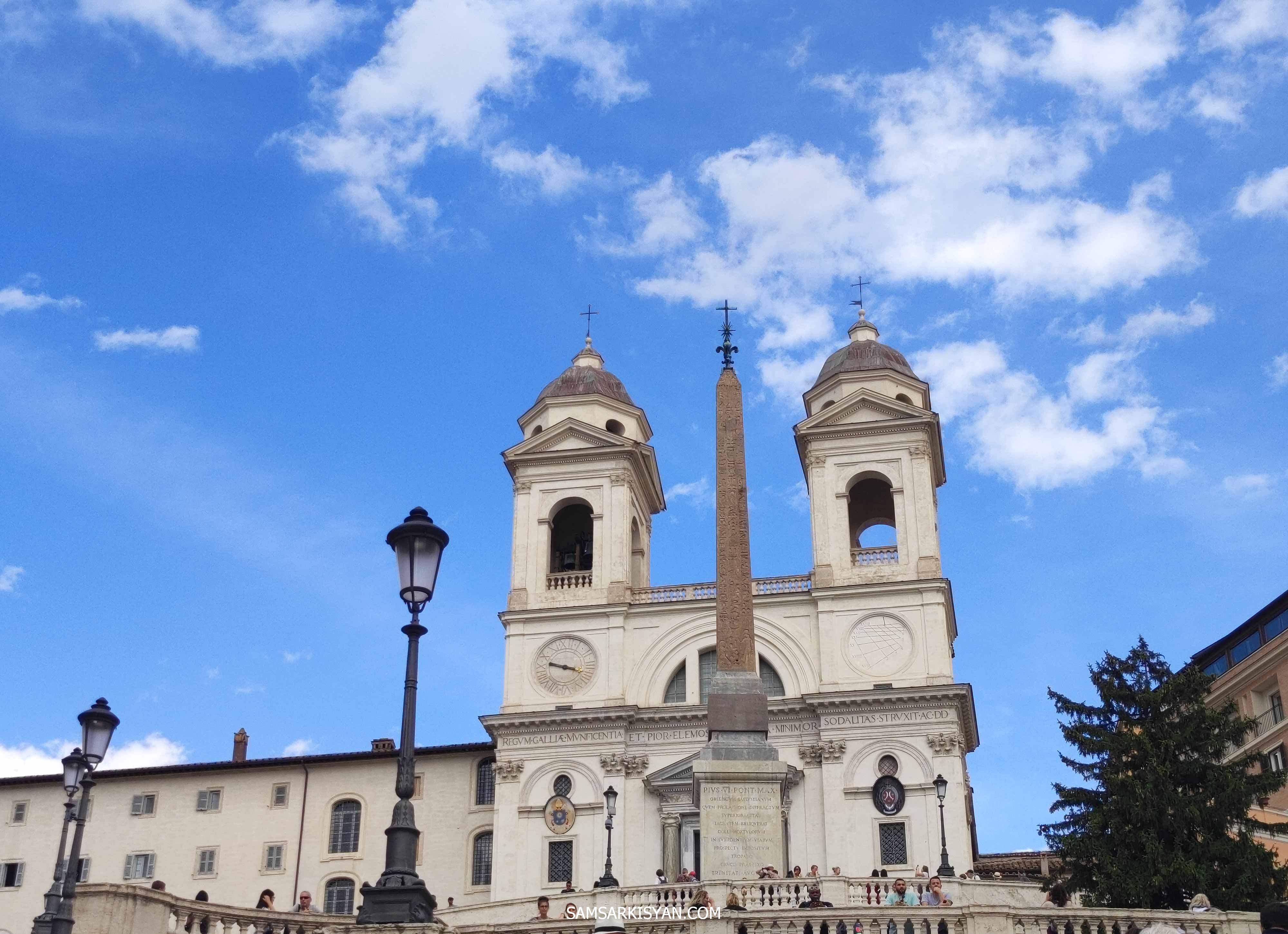 Trinità dei Monti, Campo Marzio, Rome