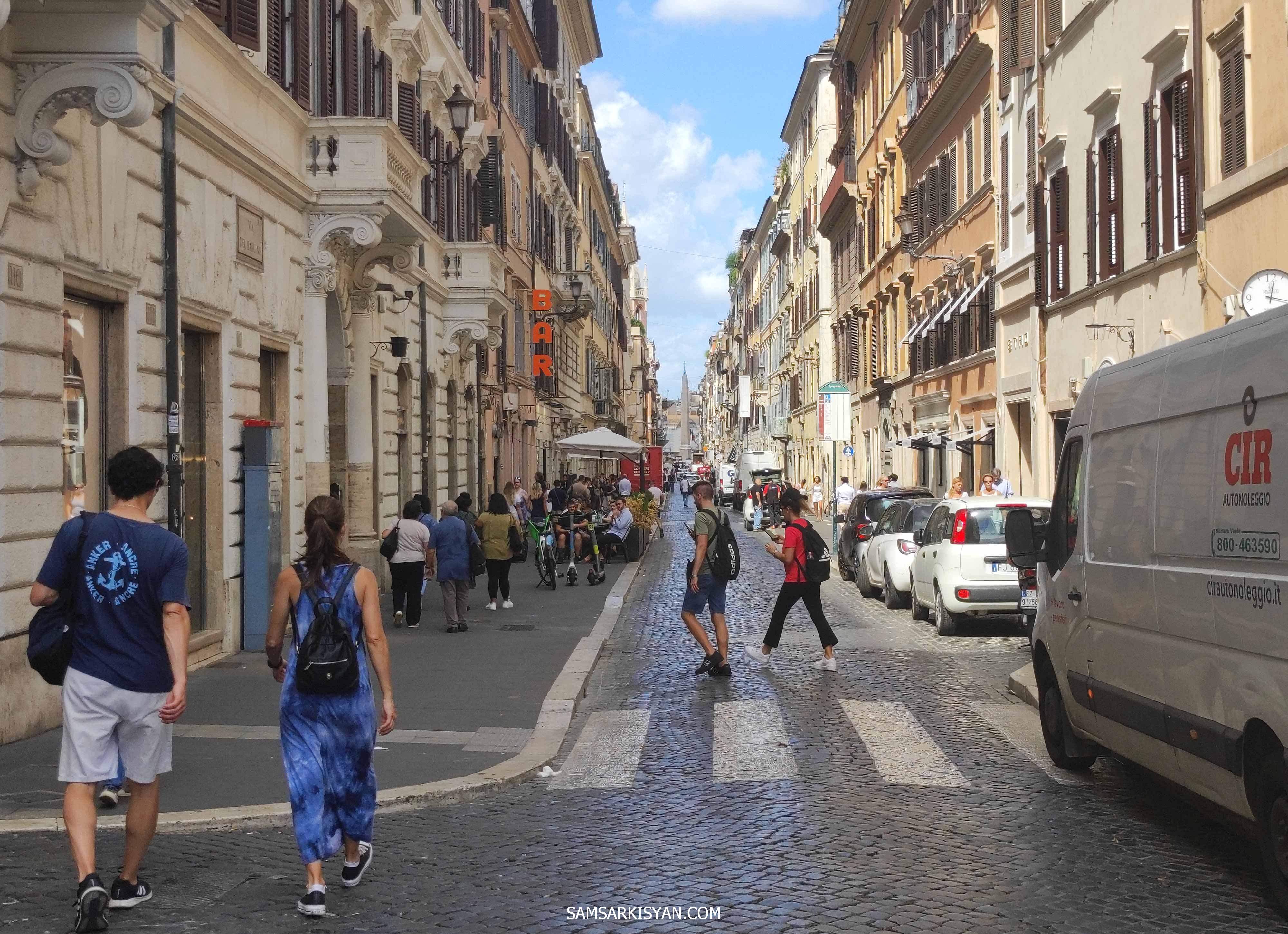 Campo Marzioi, Rome