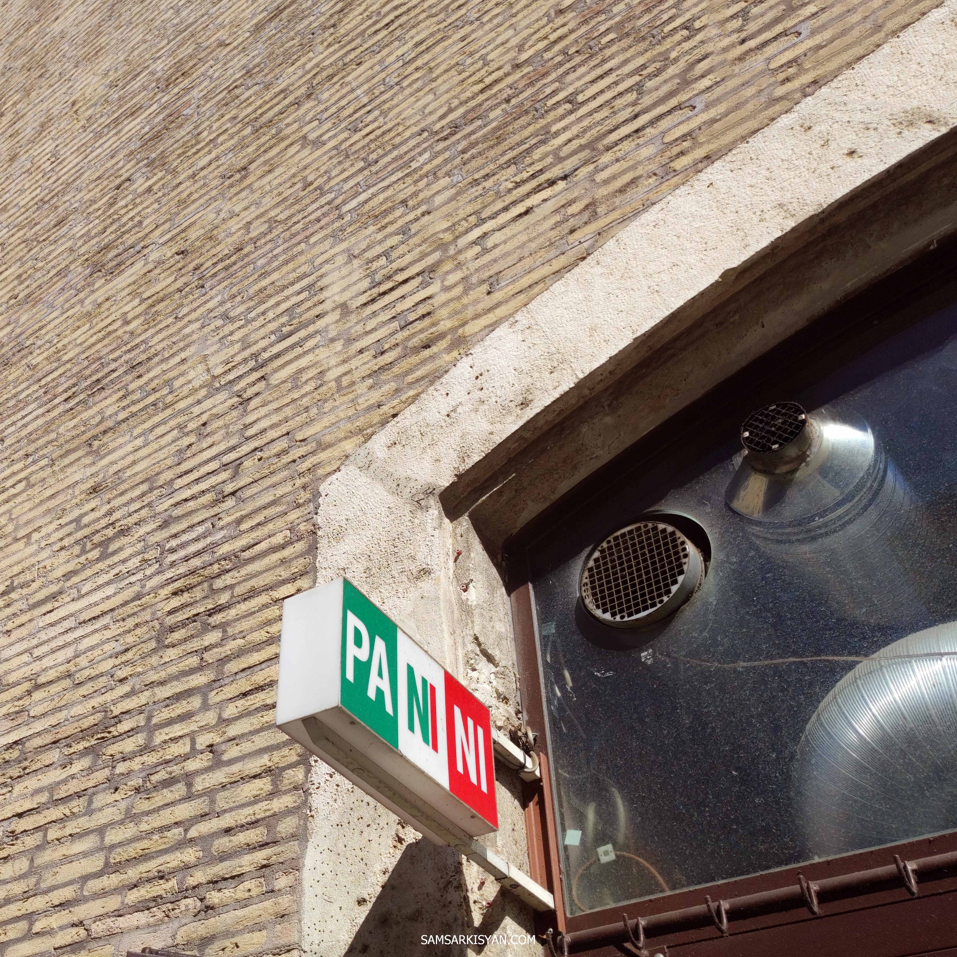Architectural elements in Rome