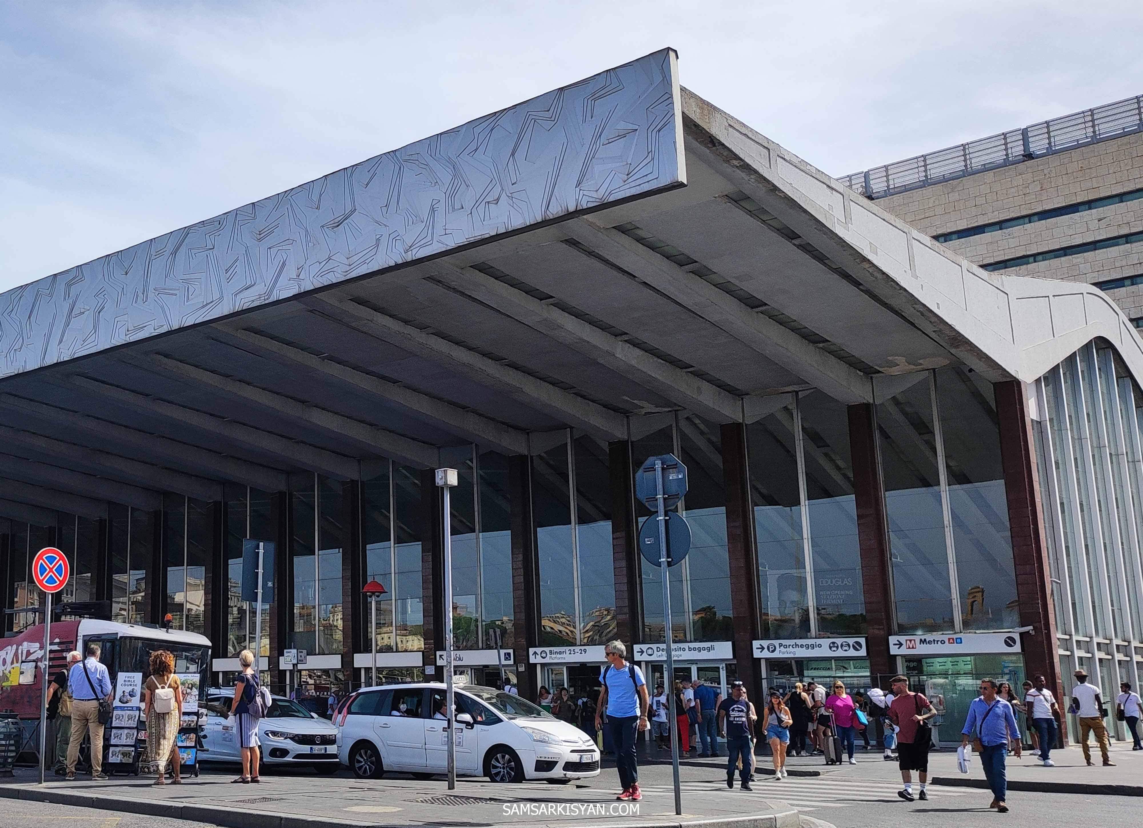 Termini Station, Rome
