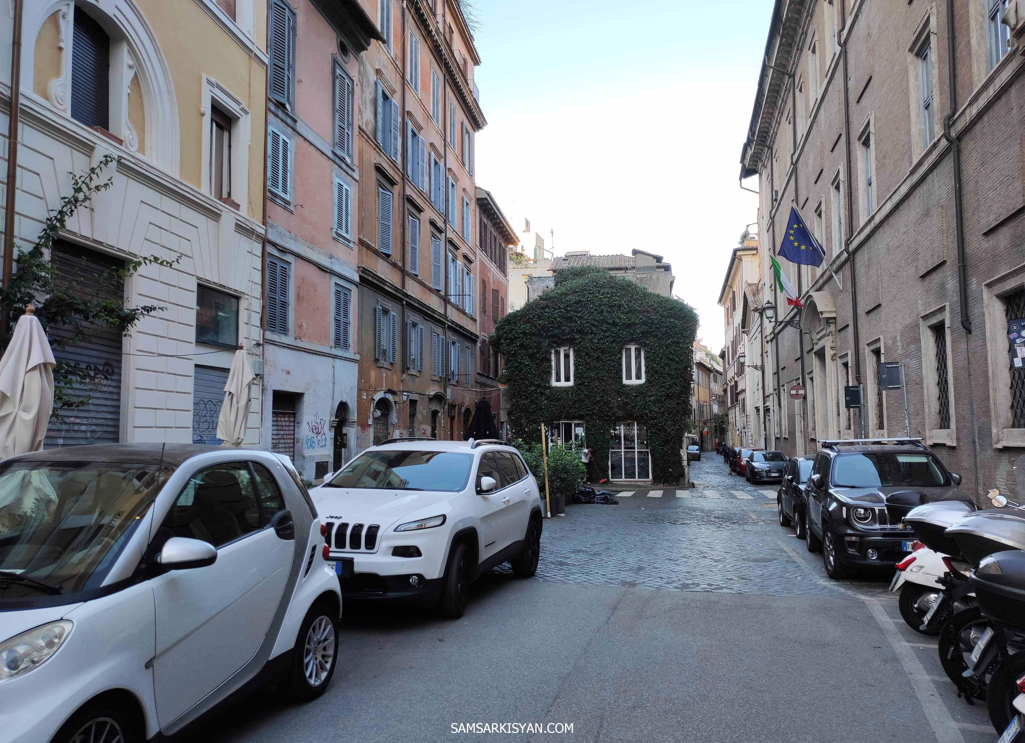 Via della Madonna dei Monti, Monti, Rome
