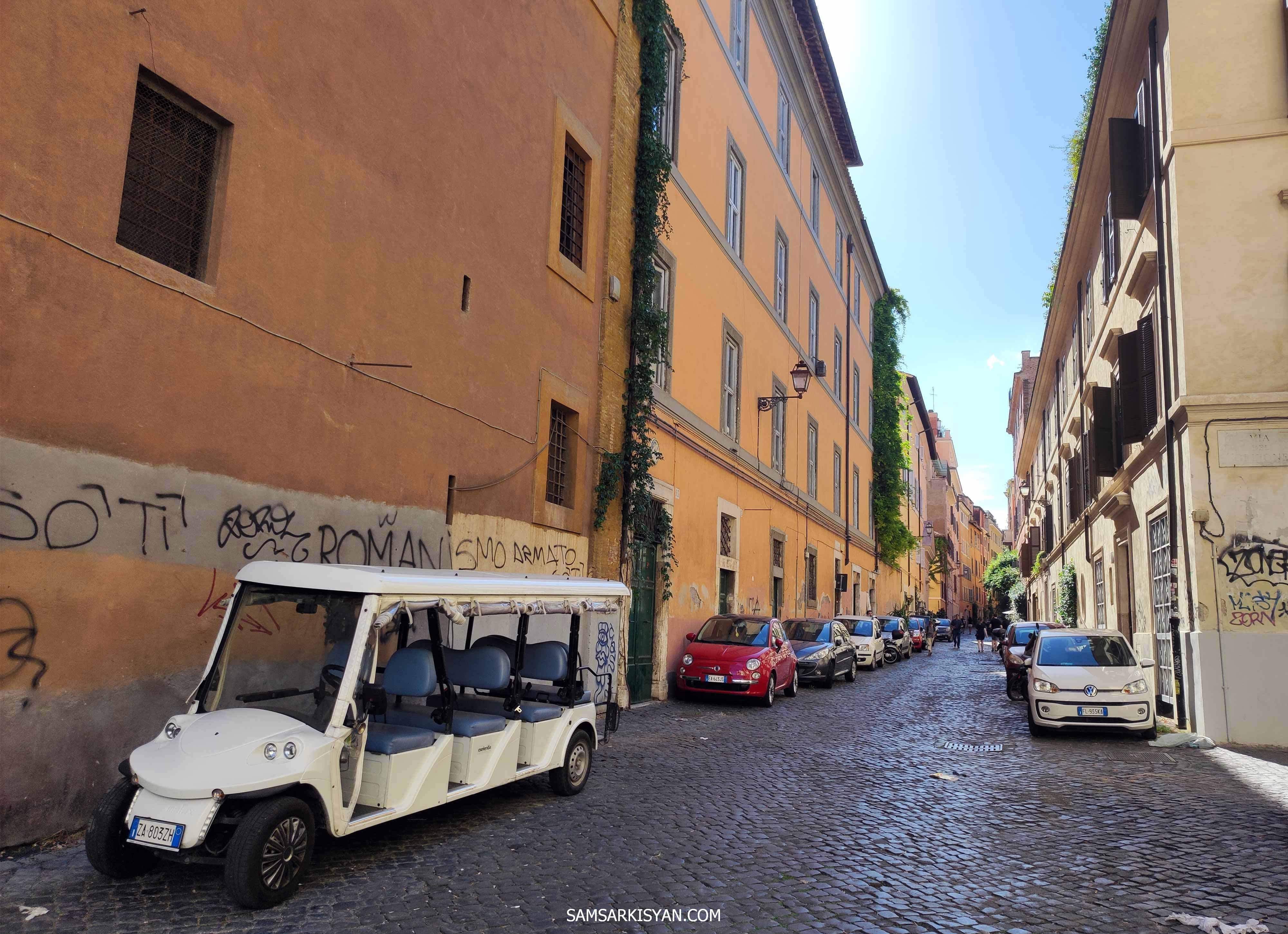 Via Baccina, Monti, Rome
