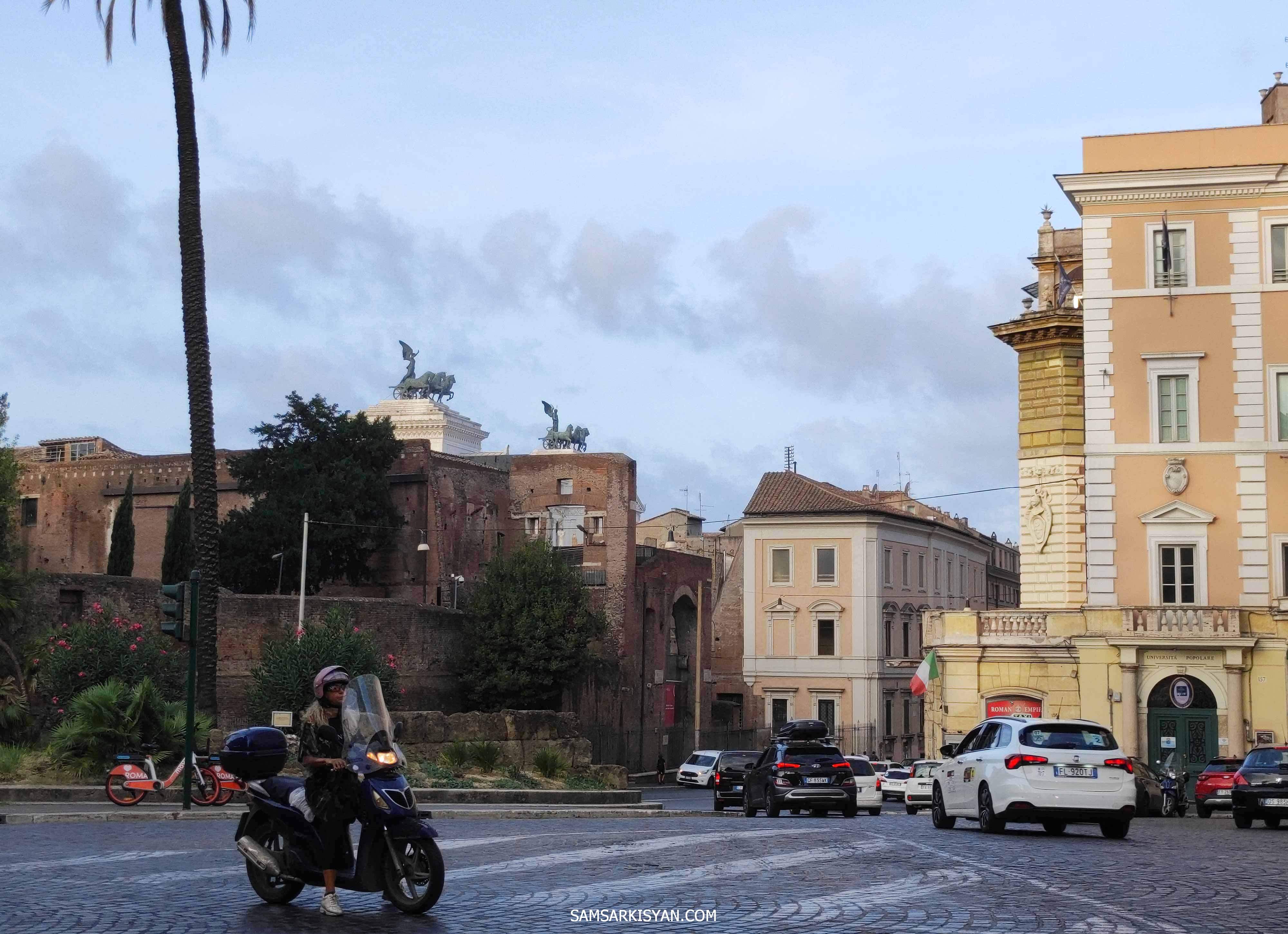 Via Quattro Novembre, Monti, Rome