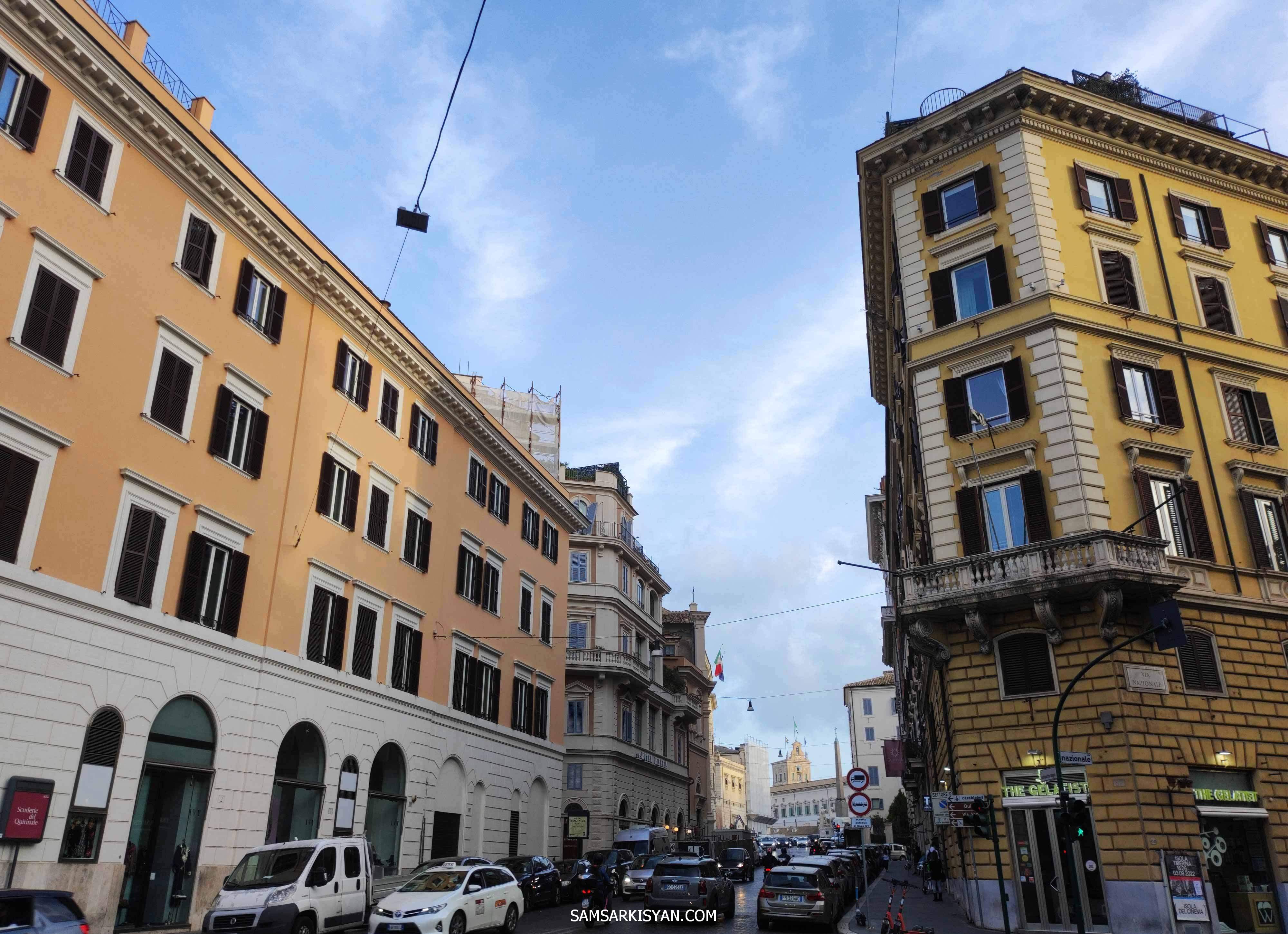 Via della Cordonata, Monti, Rome