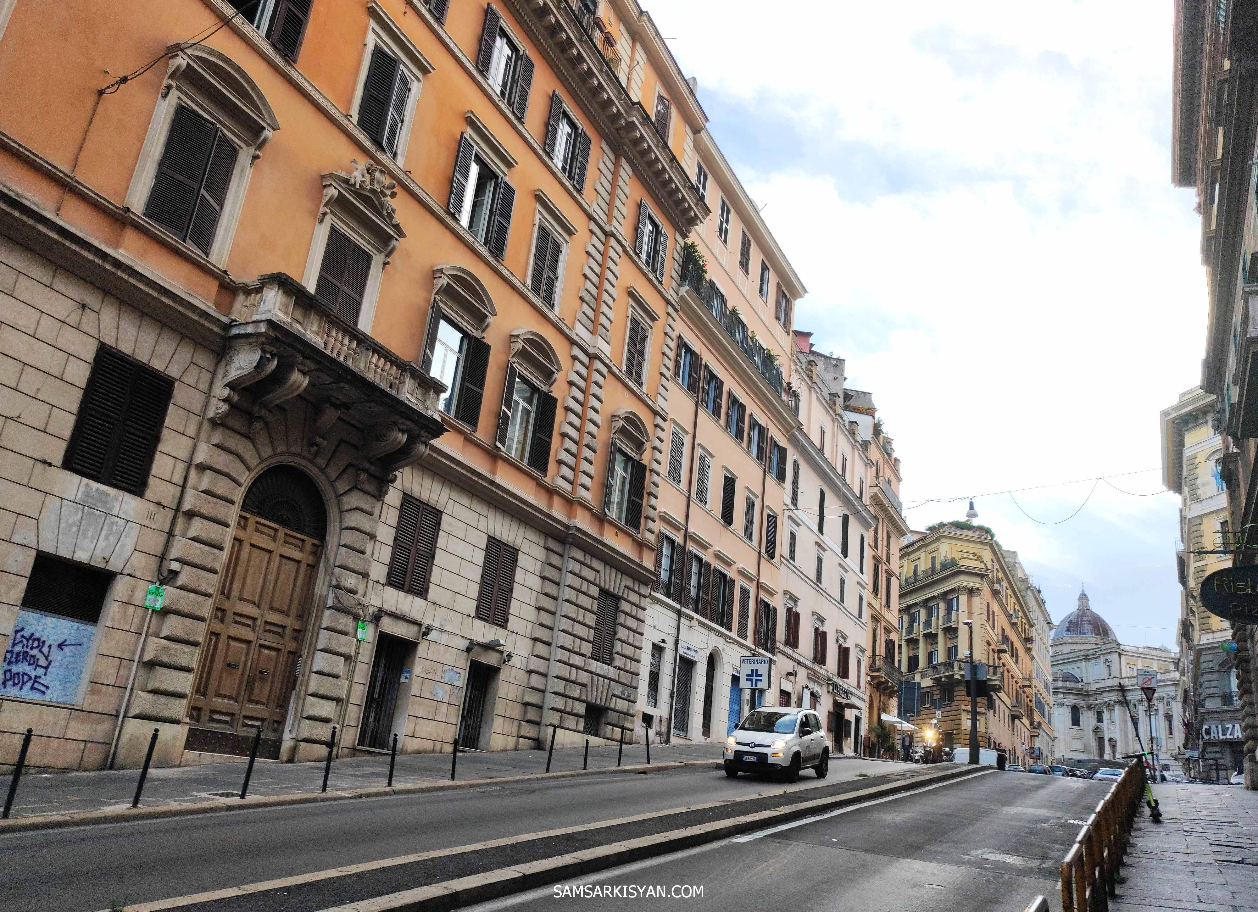 Via Nazionale, Monti, Rome