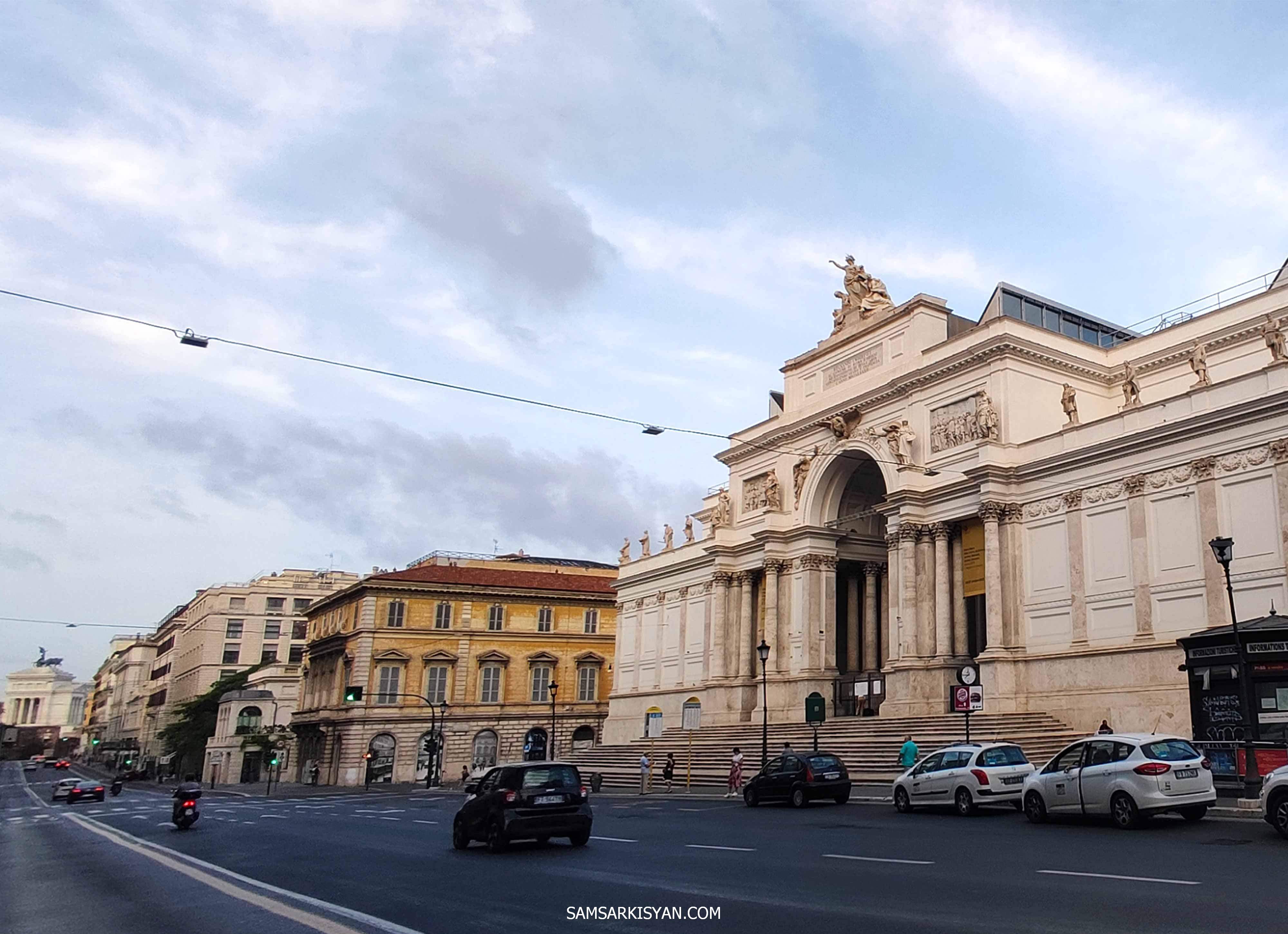 Via Nazionale/Via Mazzarino, Monti, Rome