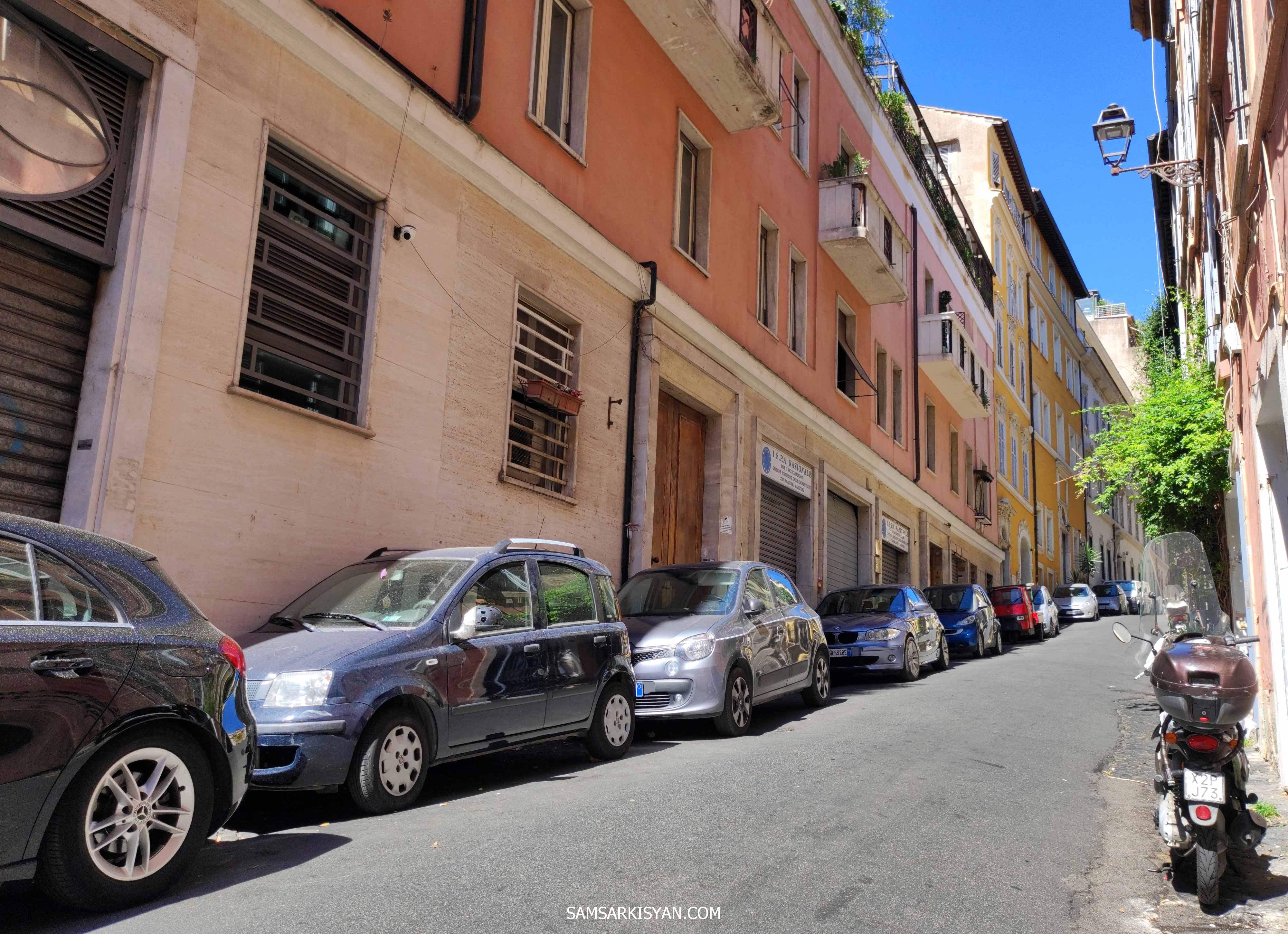 Monti, Rome