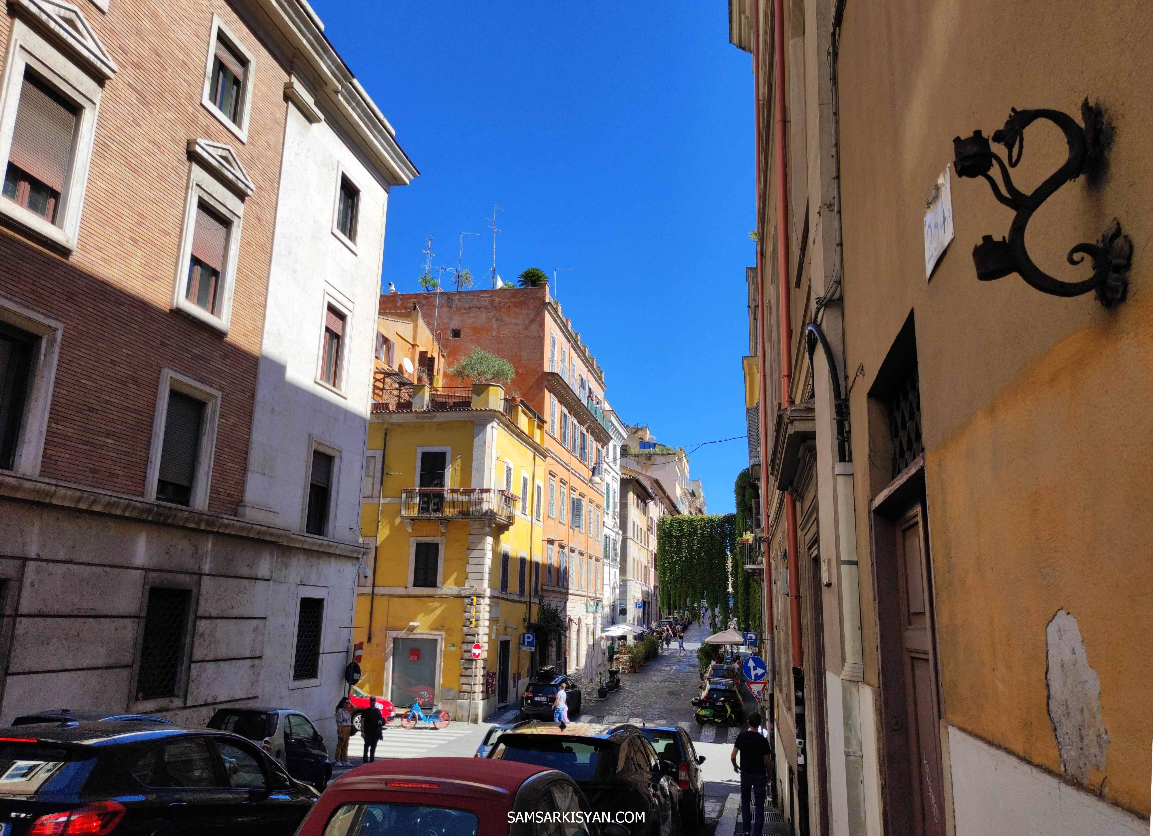 Via Panisperna, Monti, Rome