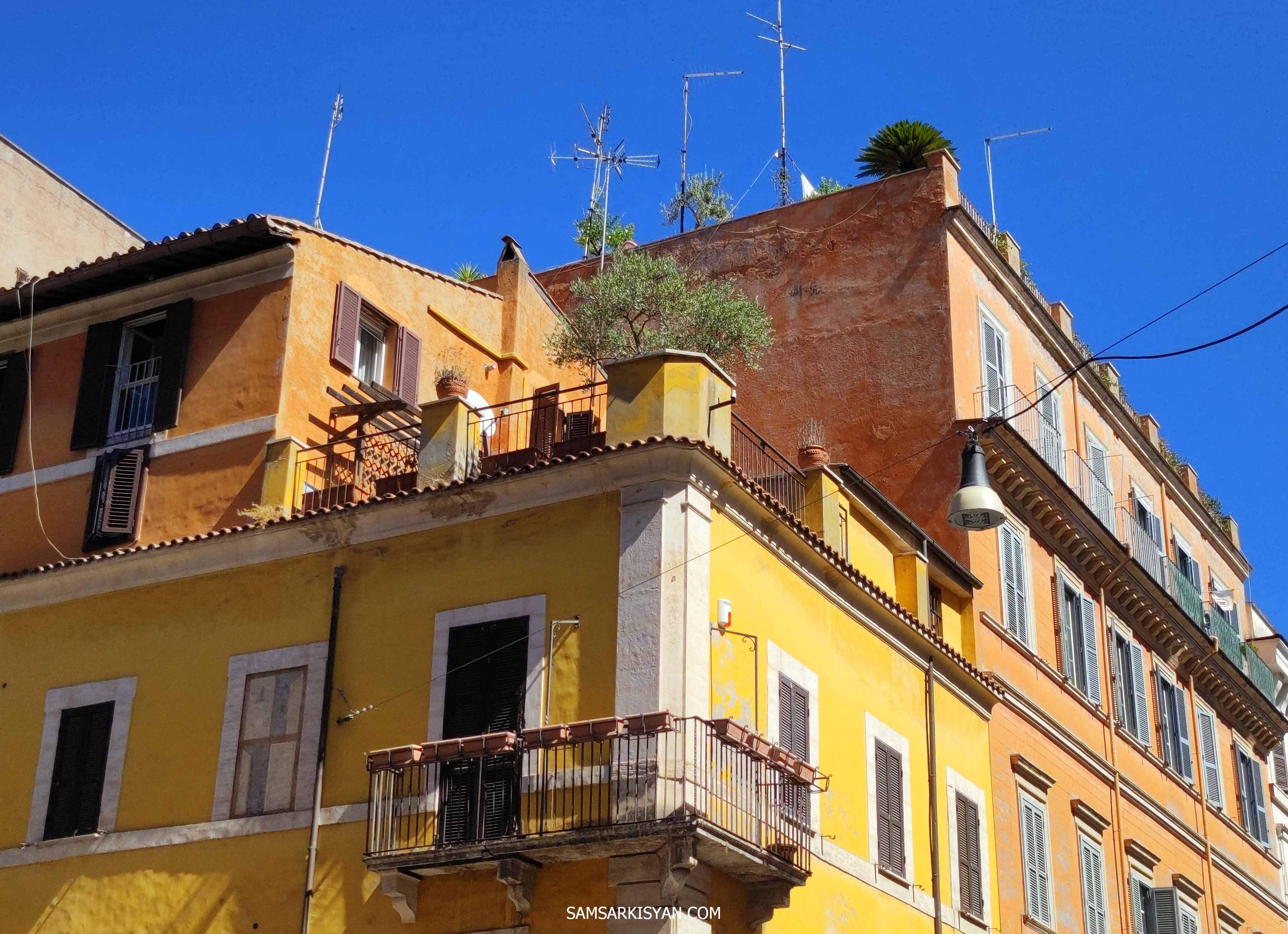 Via Panisperna, Monti, Rome