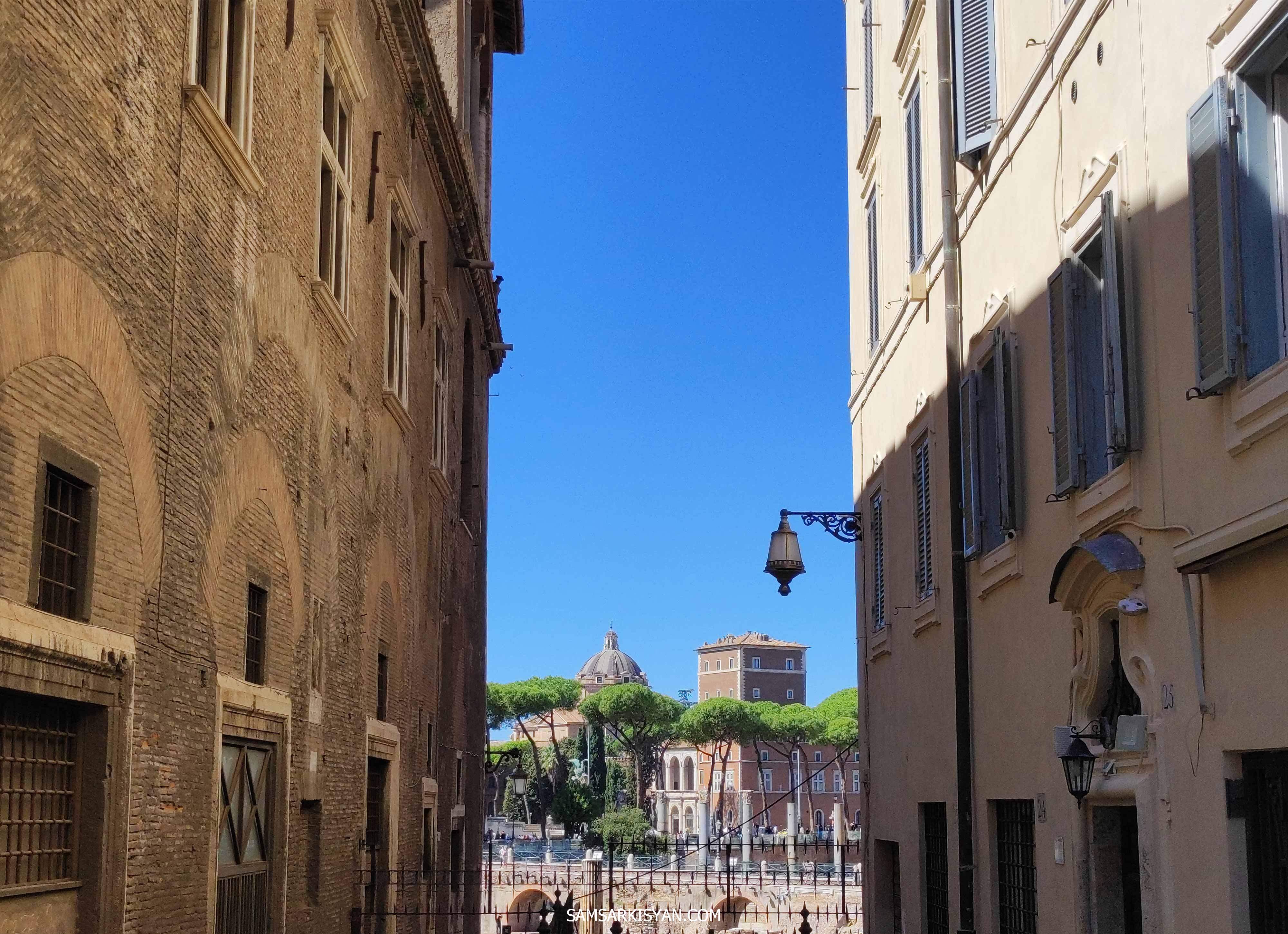 Via Campo Carleo, Monti, Rome
