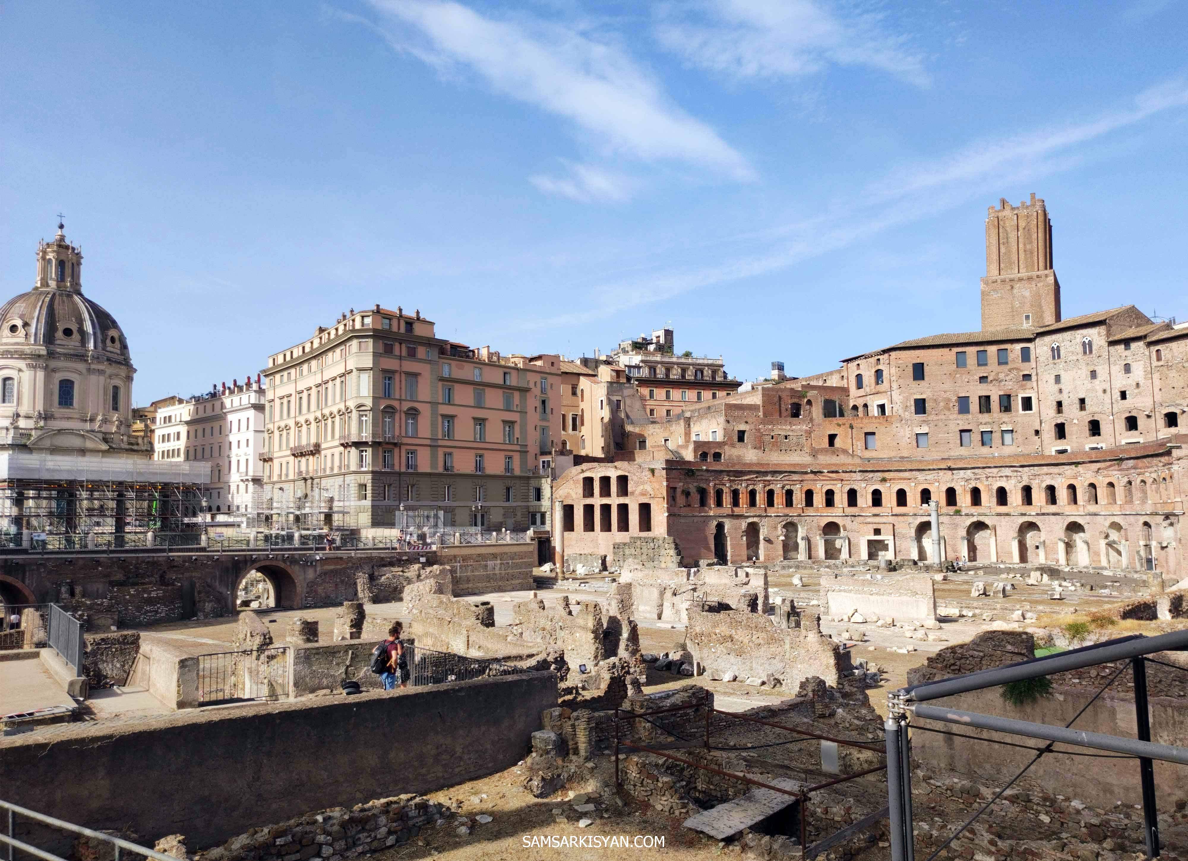 Trajan Forum, Rome