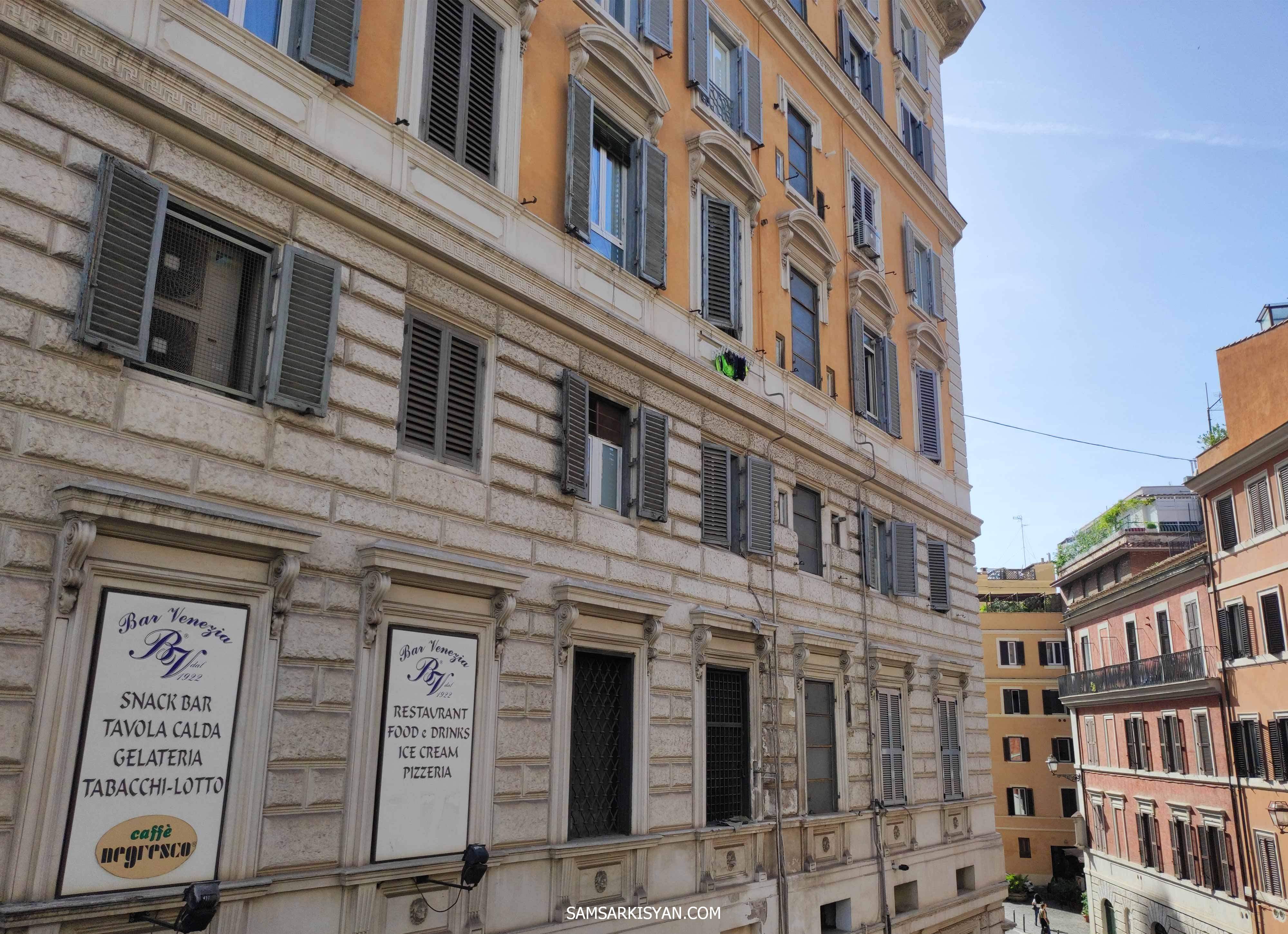 Monti, Rome