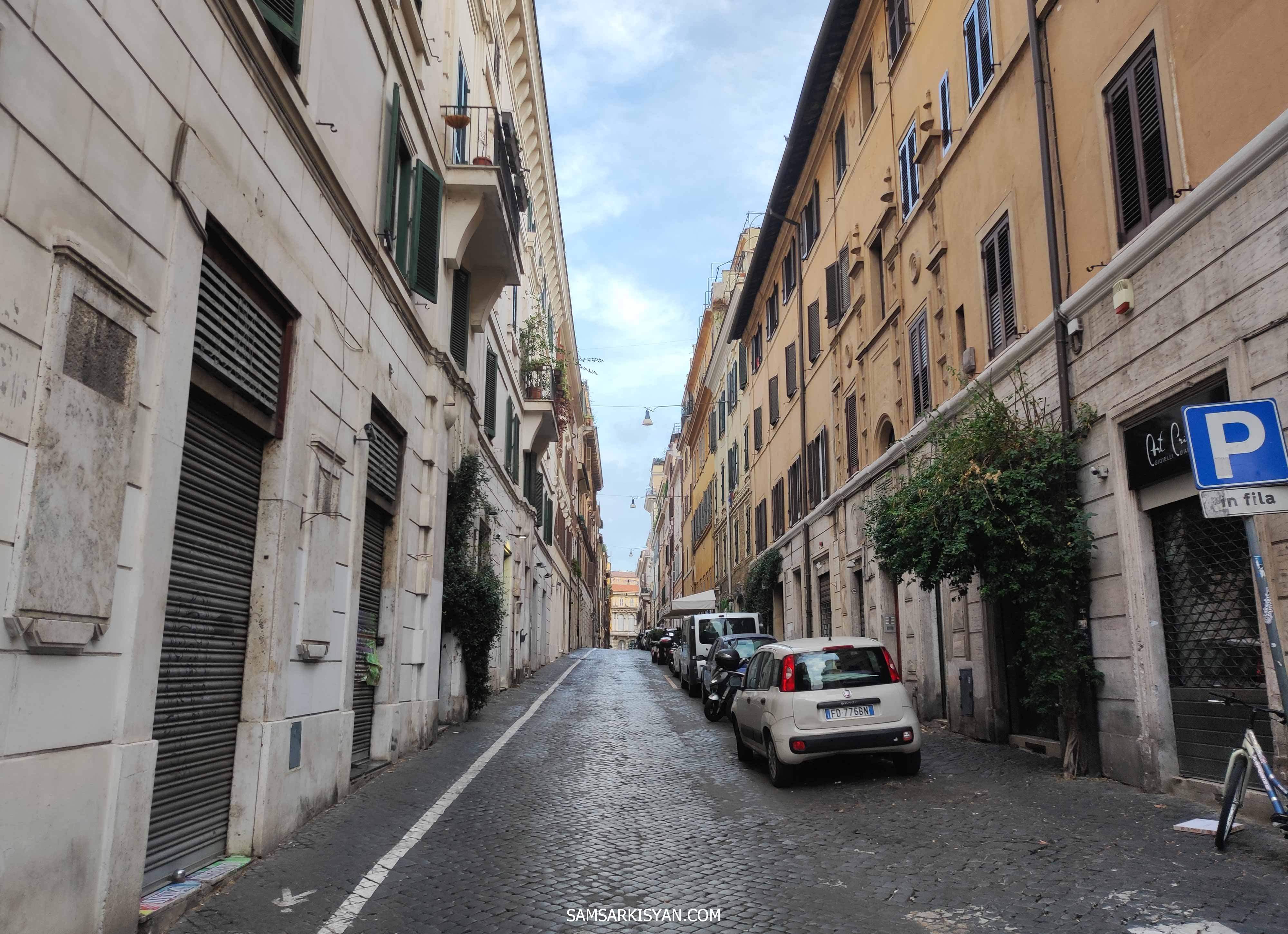 Monti, Rome