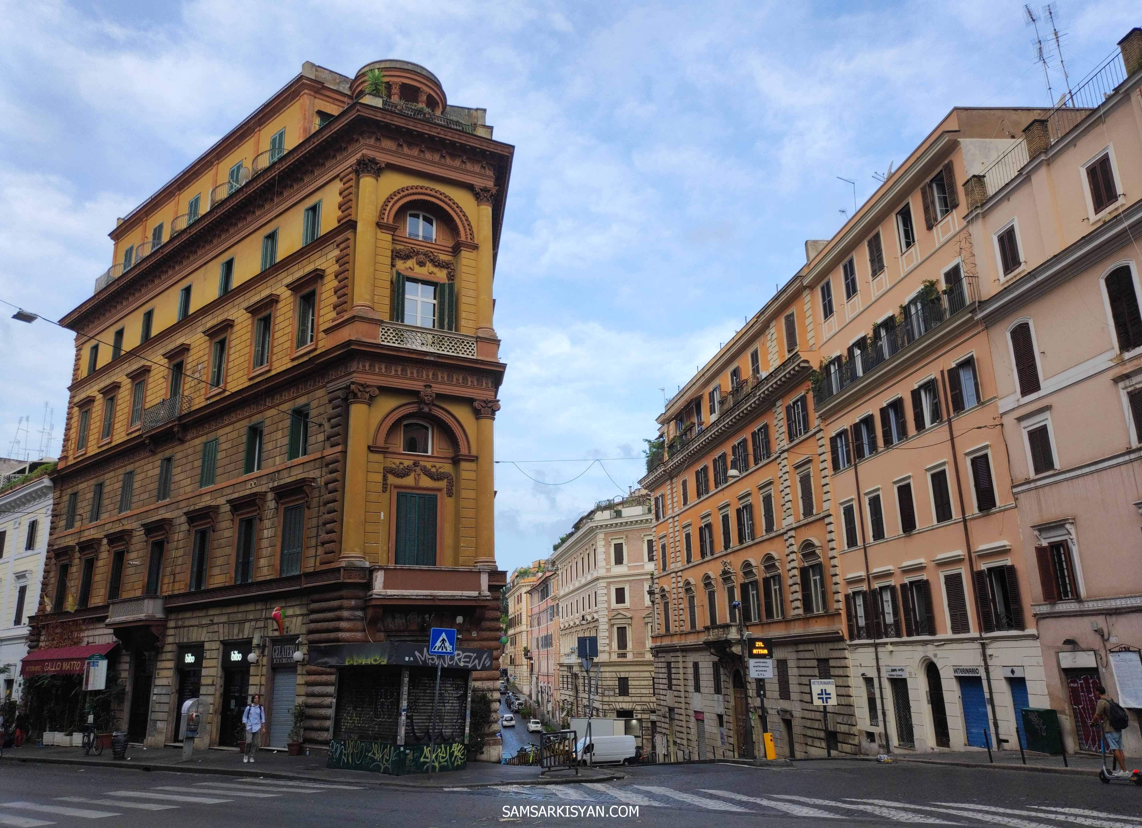Via di S. Maria Maggiore, Monti, Rome