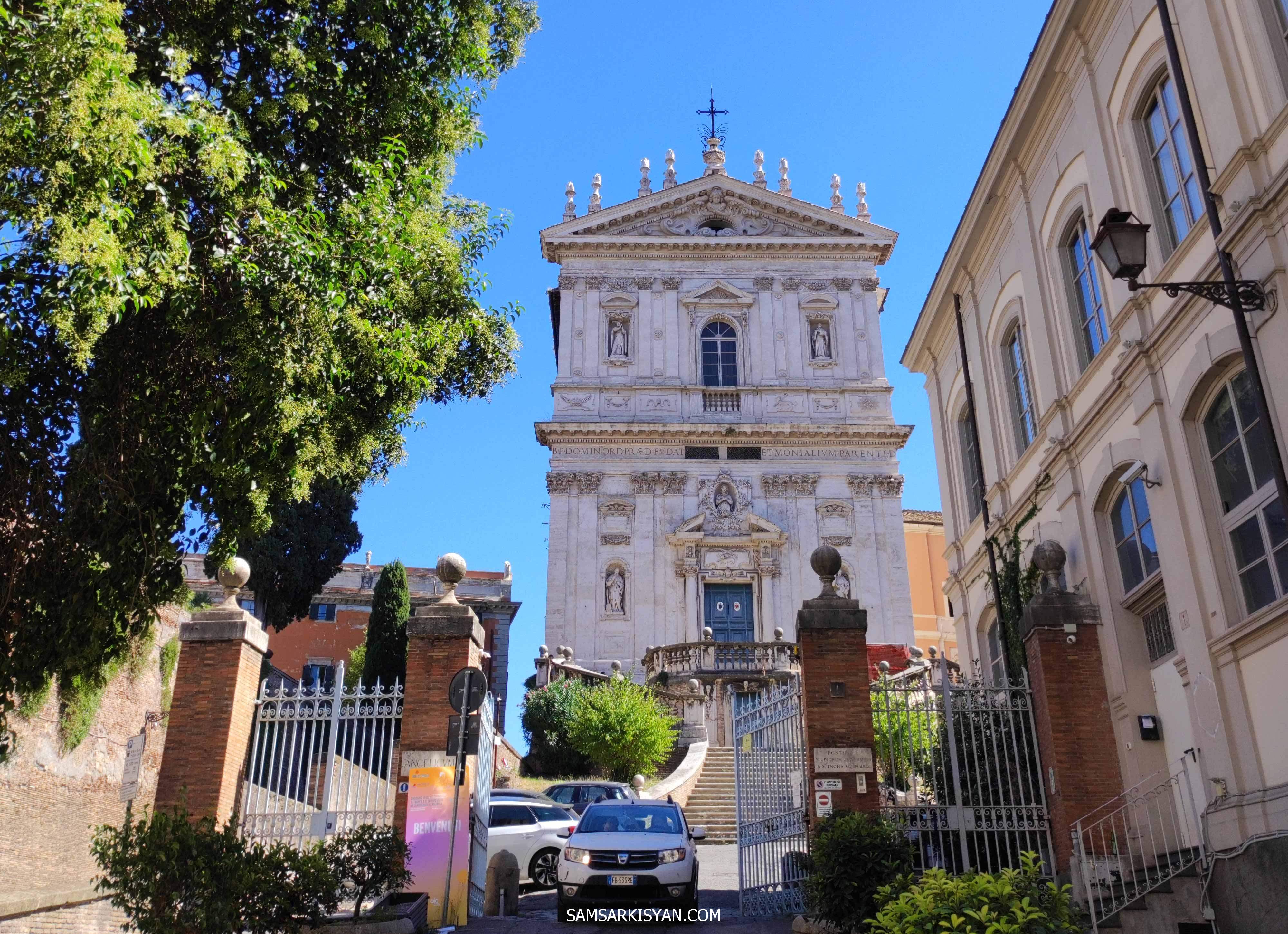 Largo Angelicum, Monti, Rome