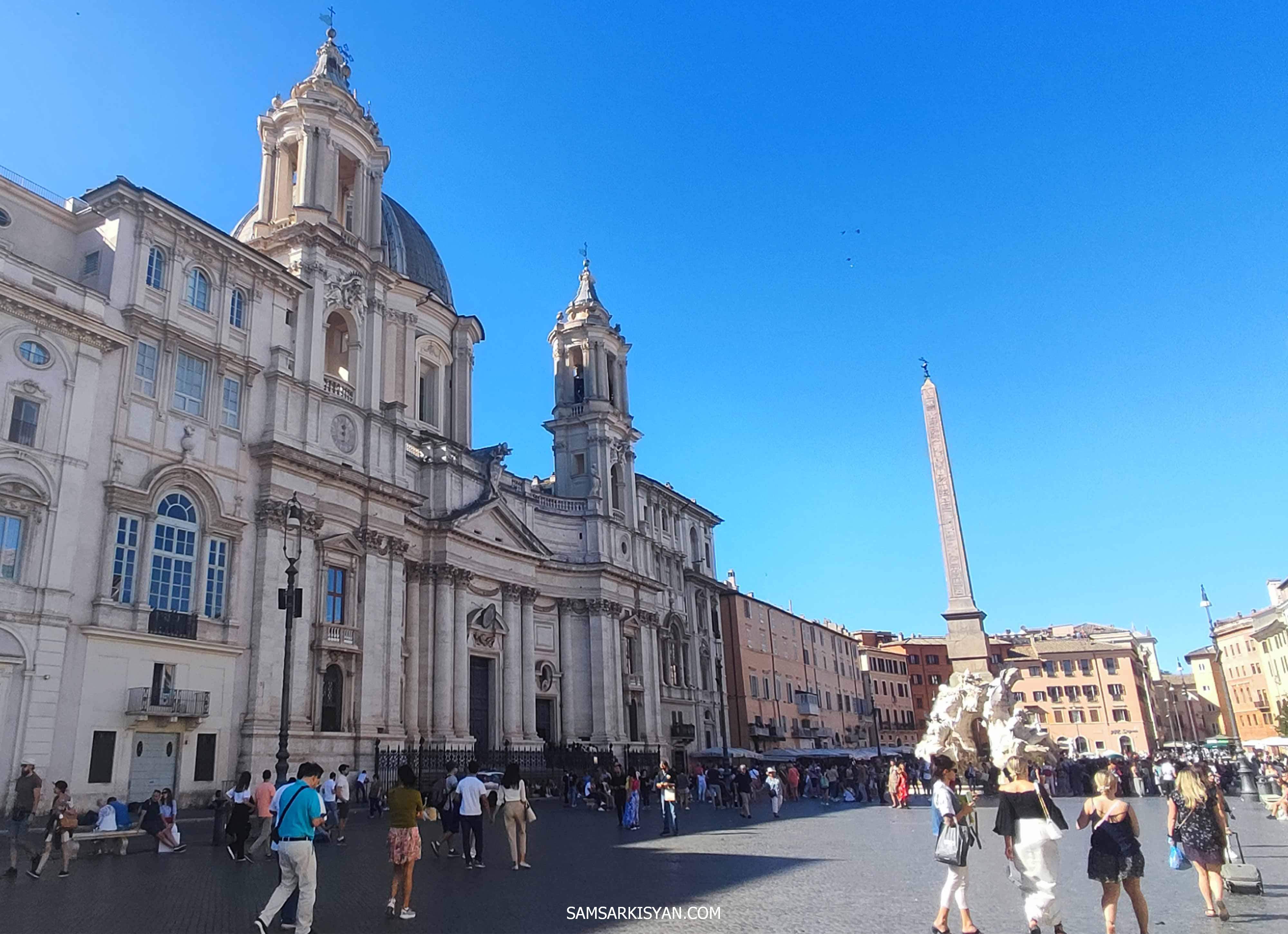 Piazza Navona, Rome