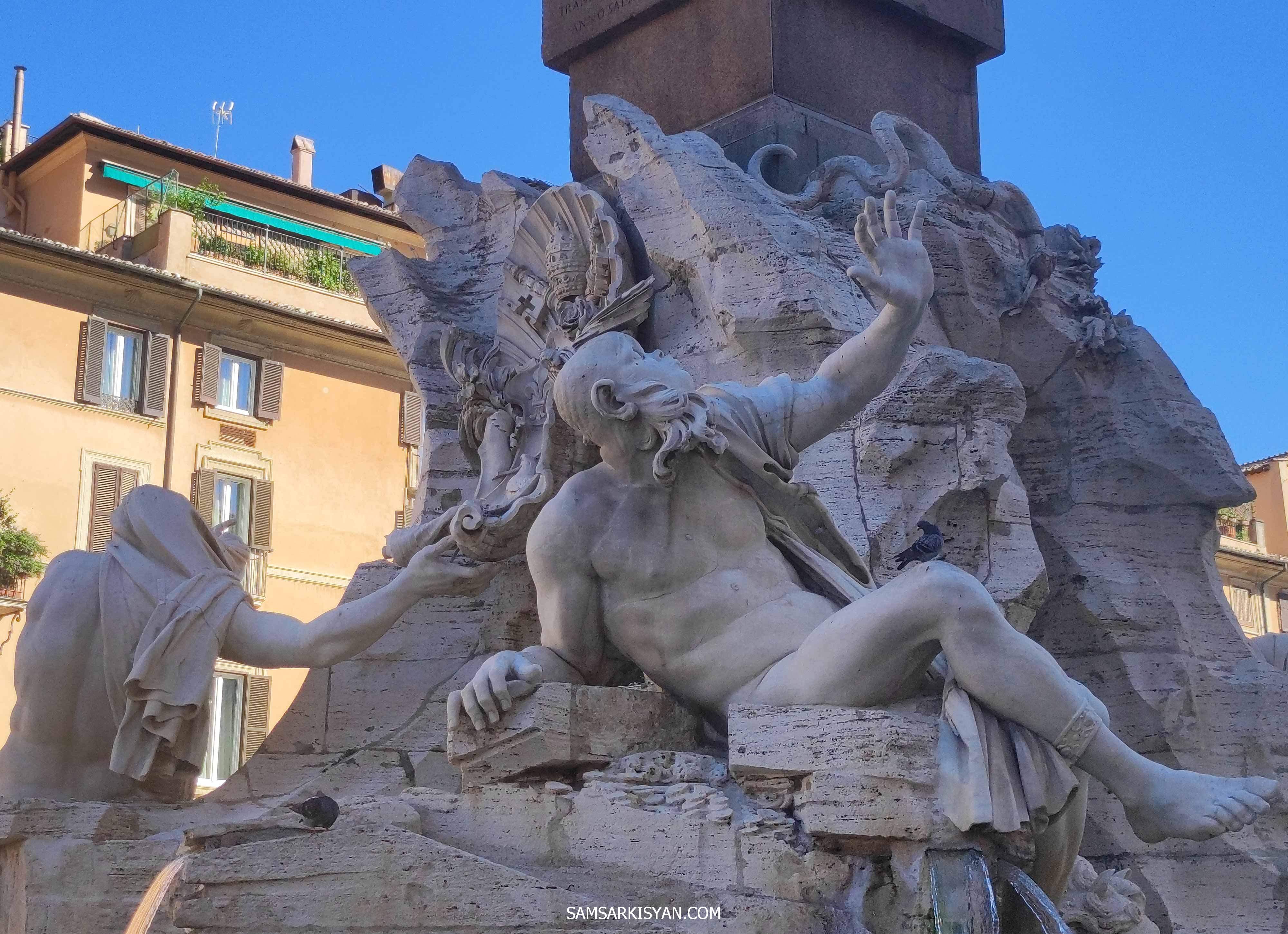 Piazza Navona, Rome