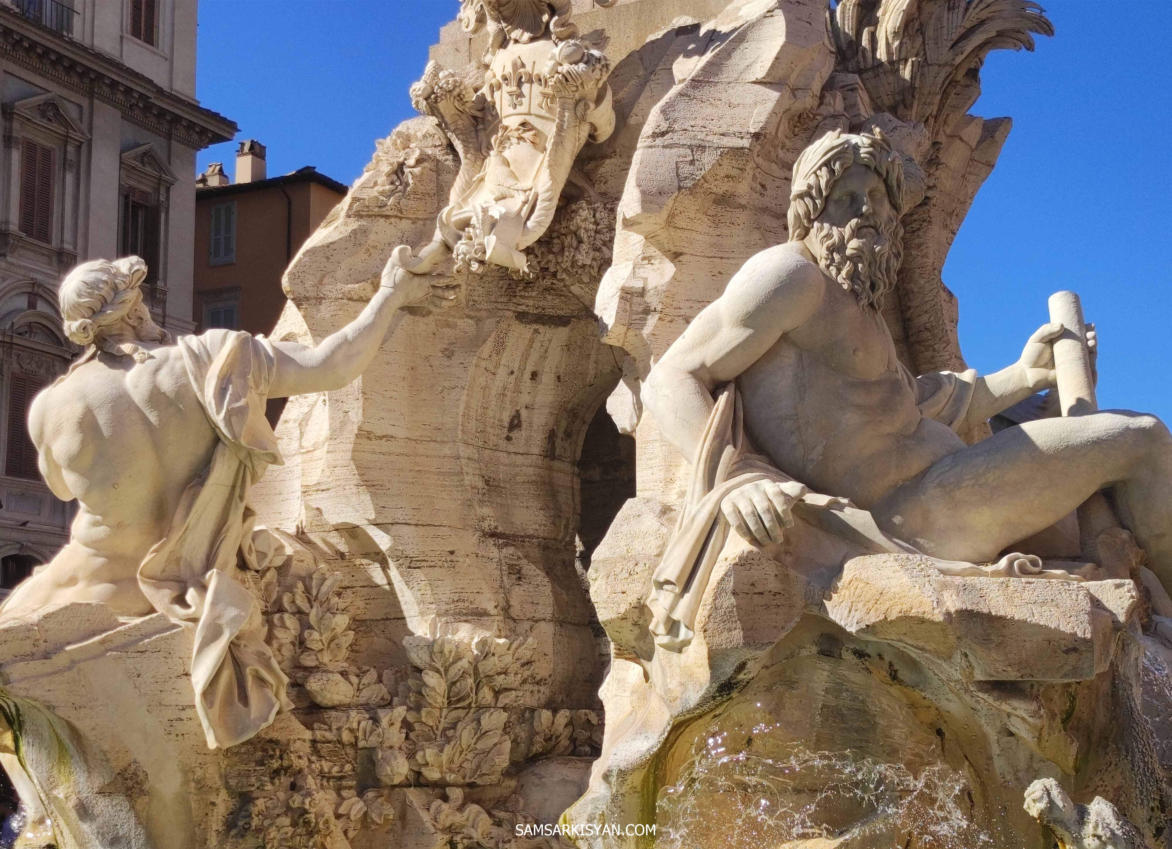 Piazza Navona, Rome