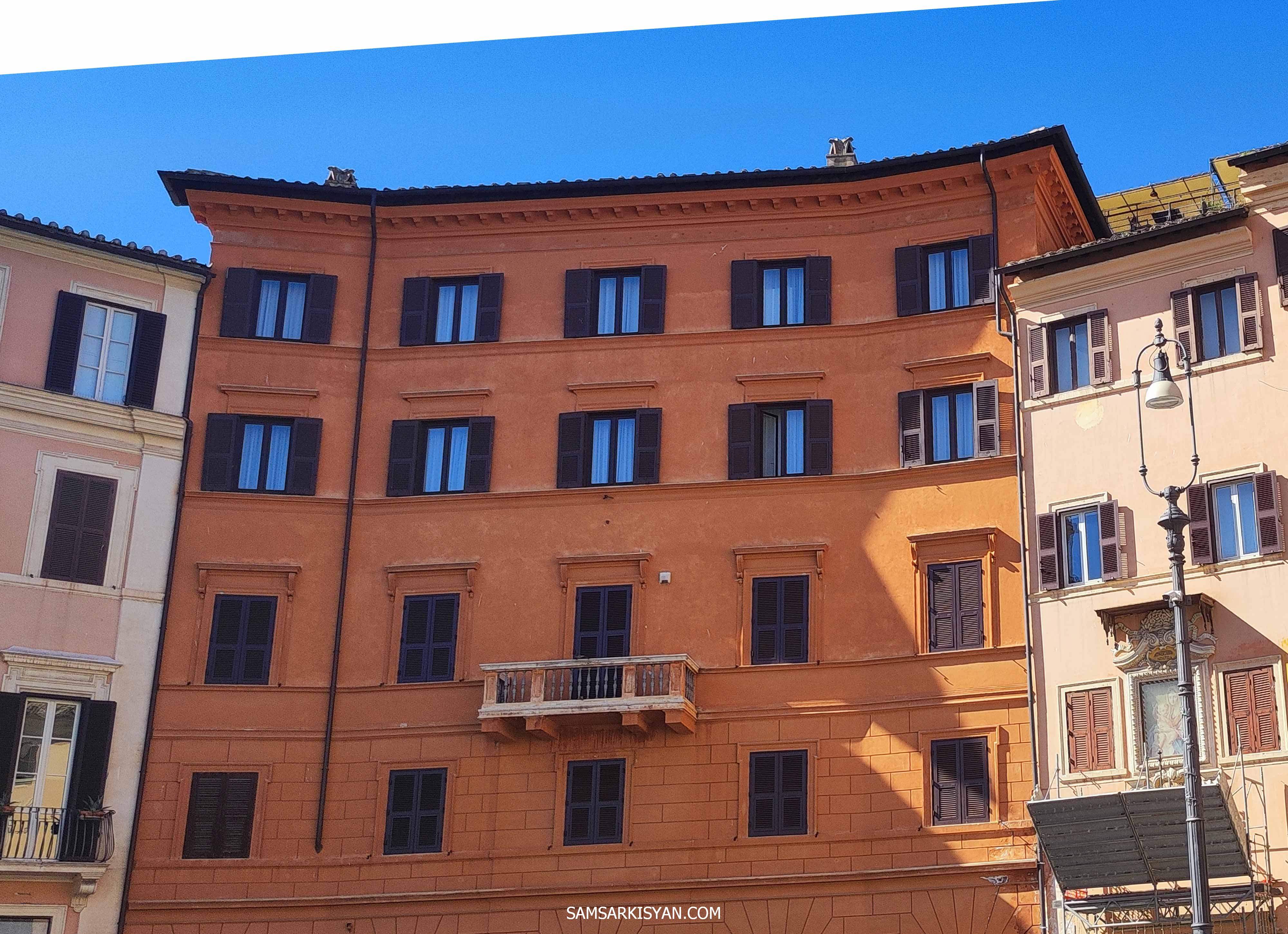 Piazza Navona, Rome